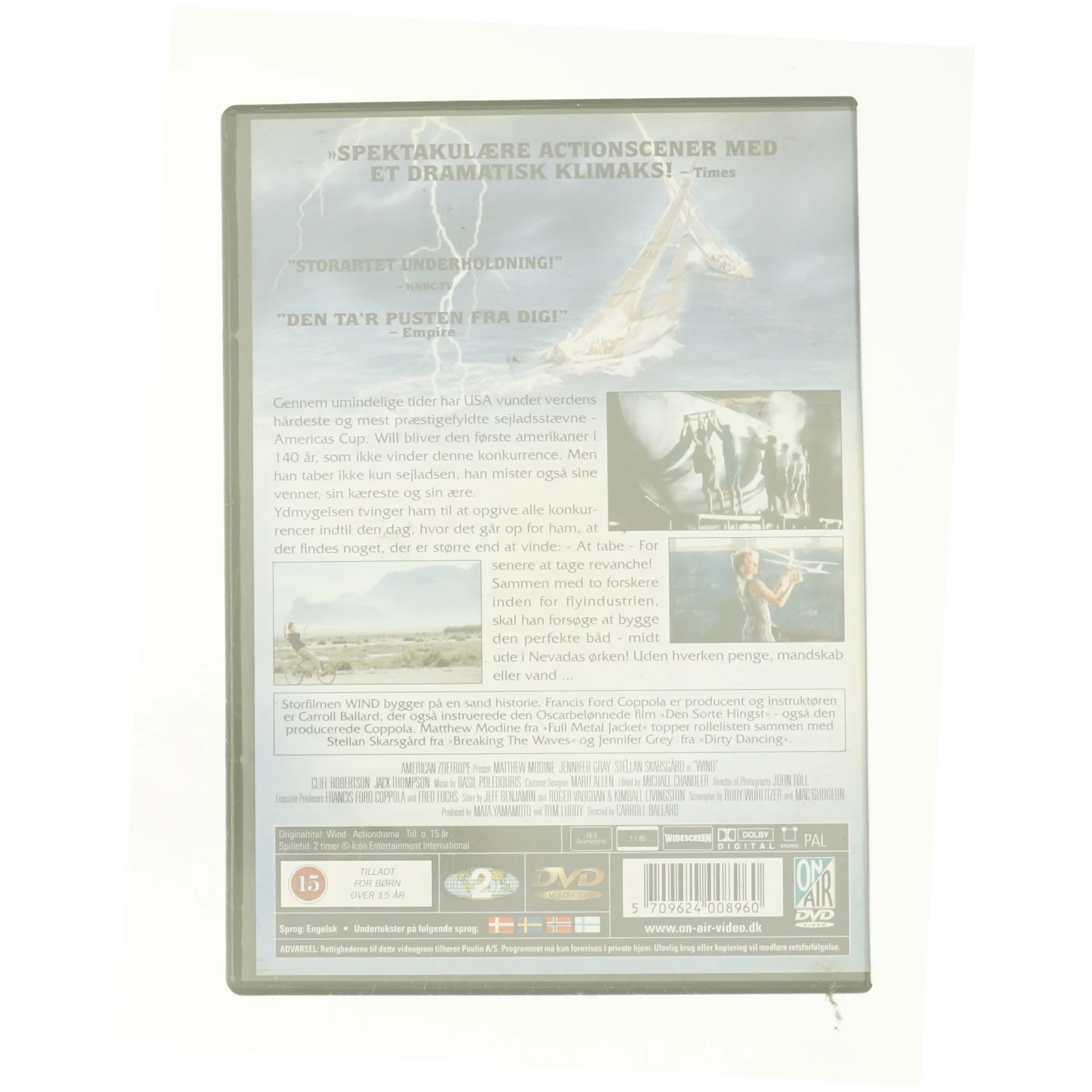 Wind fra DVD
