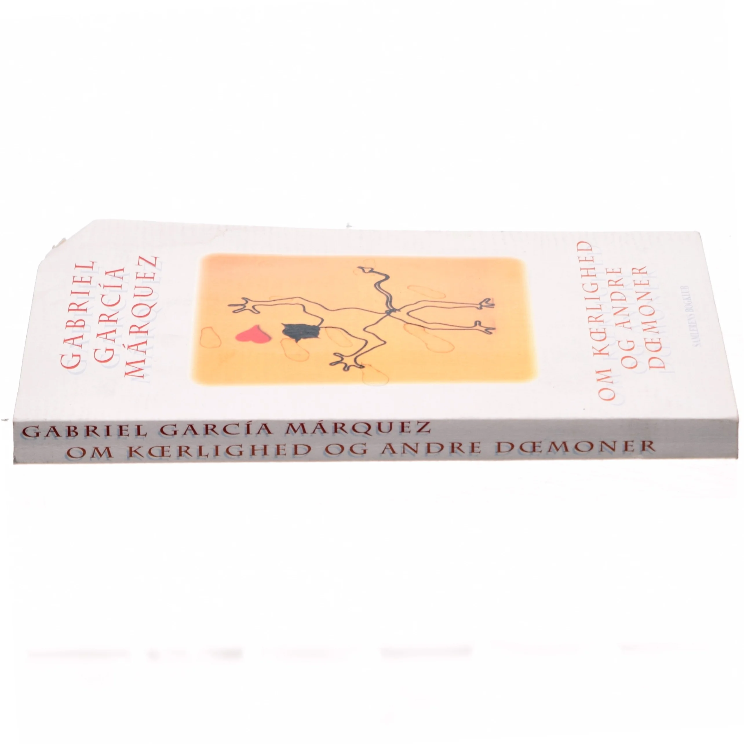 Om kærlighed og andre dæmoner af Gabriel García Márquez (Bog)