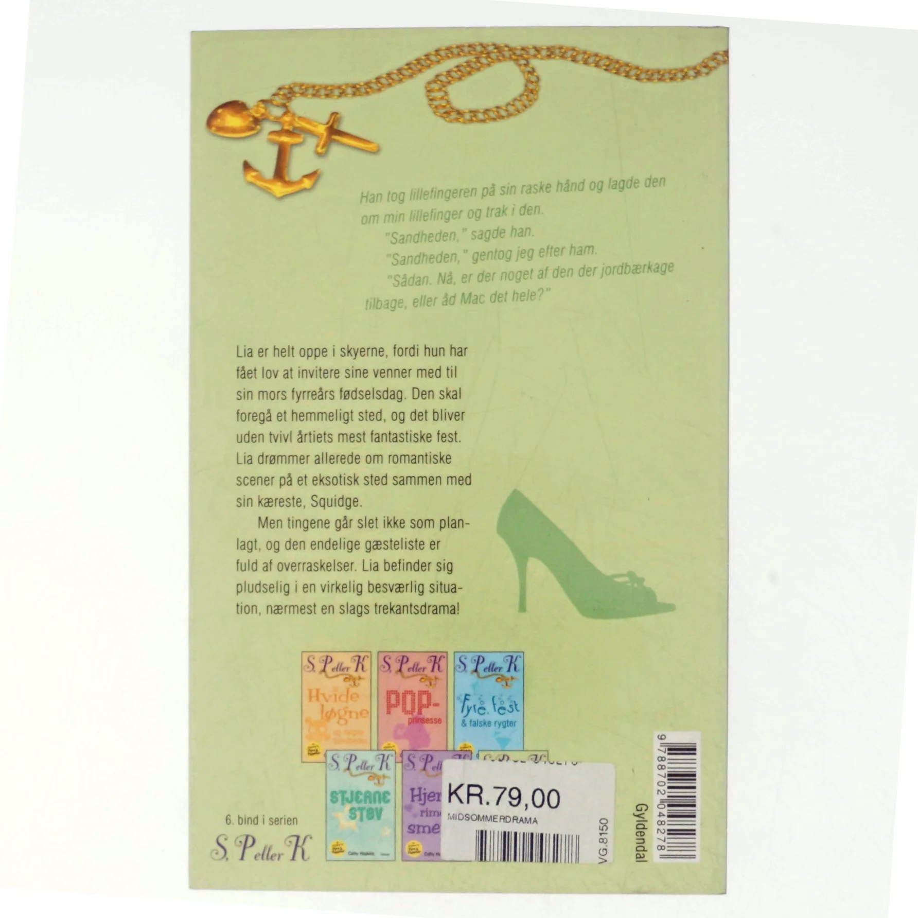 Kærlighed på krykker af Cathy Hopkins (Bog)