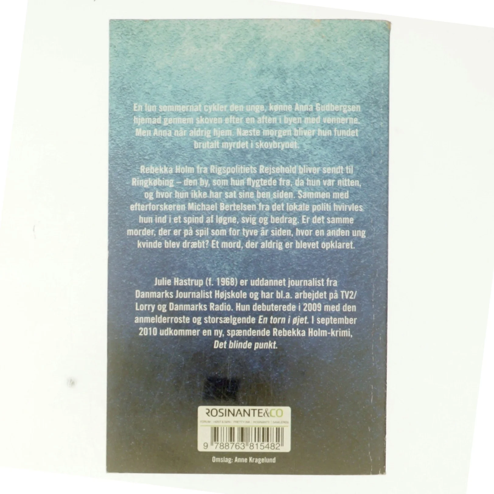 En torn i øjet af Julie Hastrup (Bog)