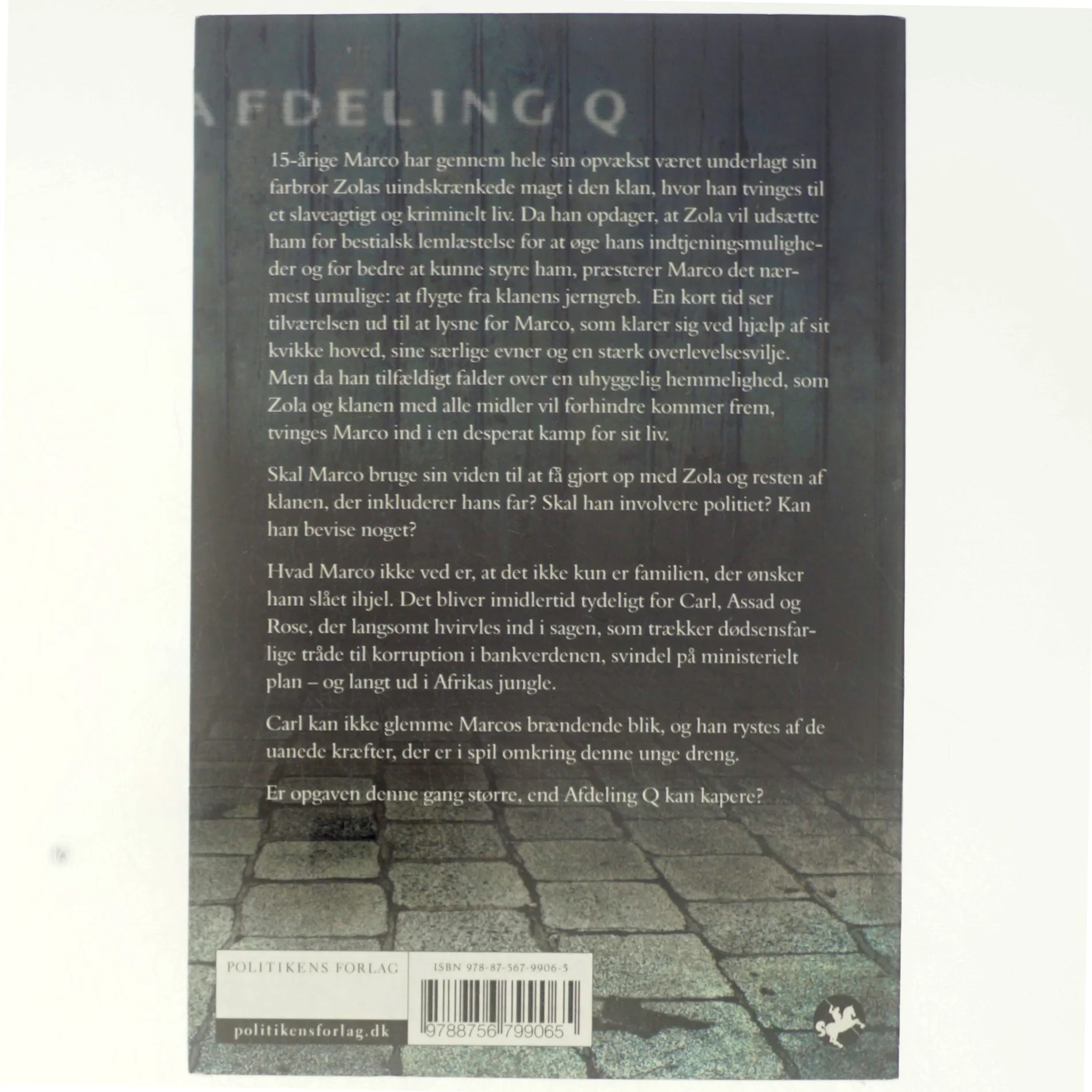 Marco Effekten (in Danish) (Bog)