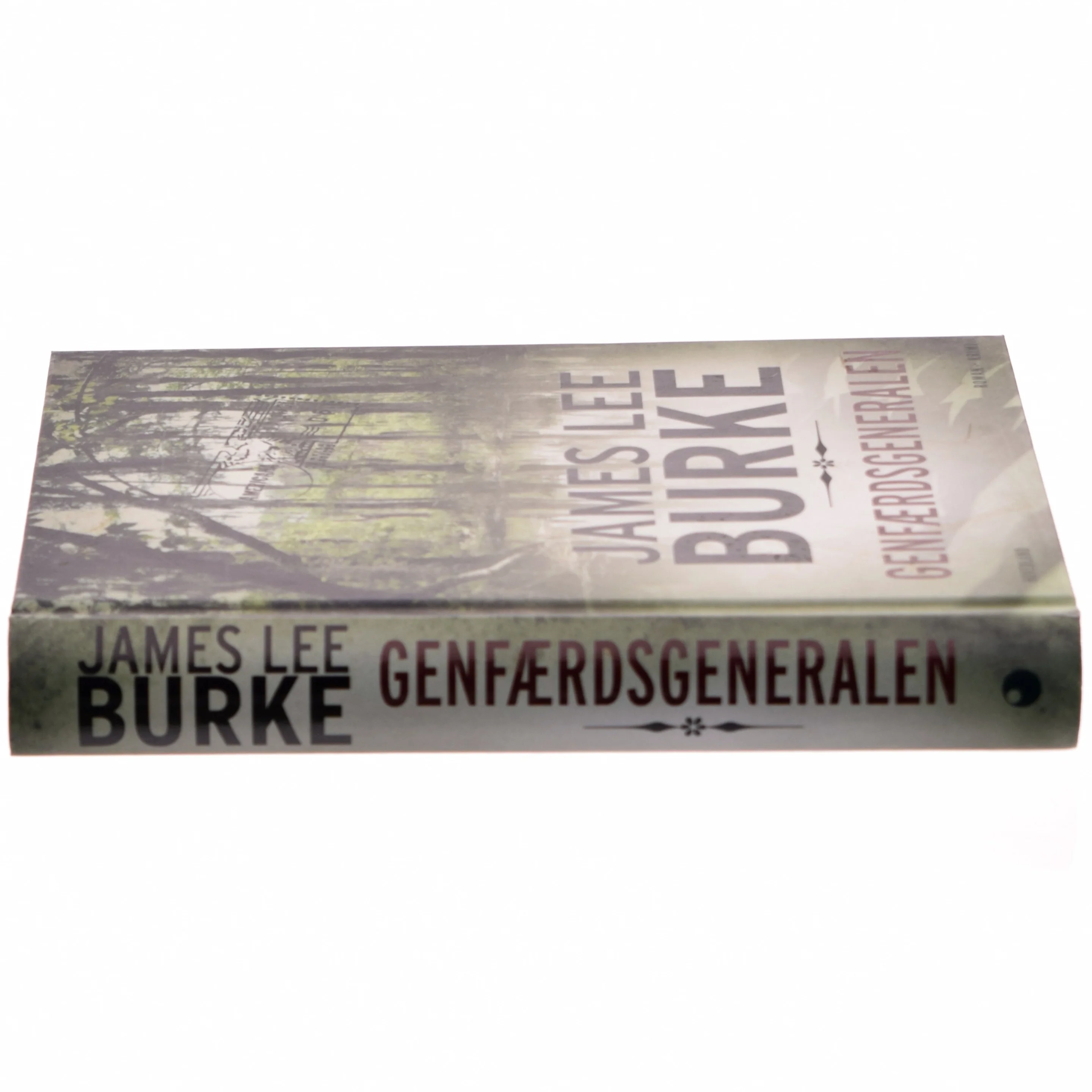 Genfærdsgeneralen : roman, krimi af James Lee Burke (Bog)