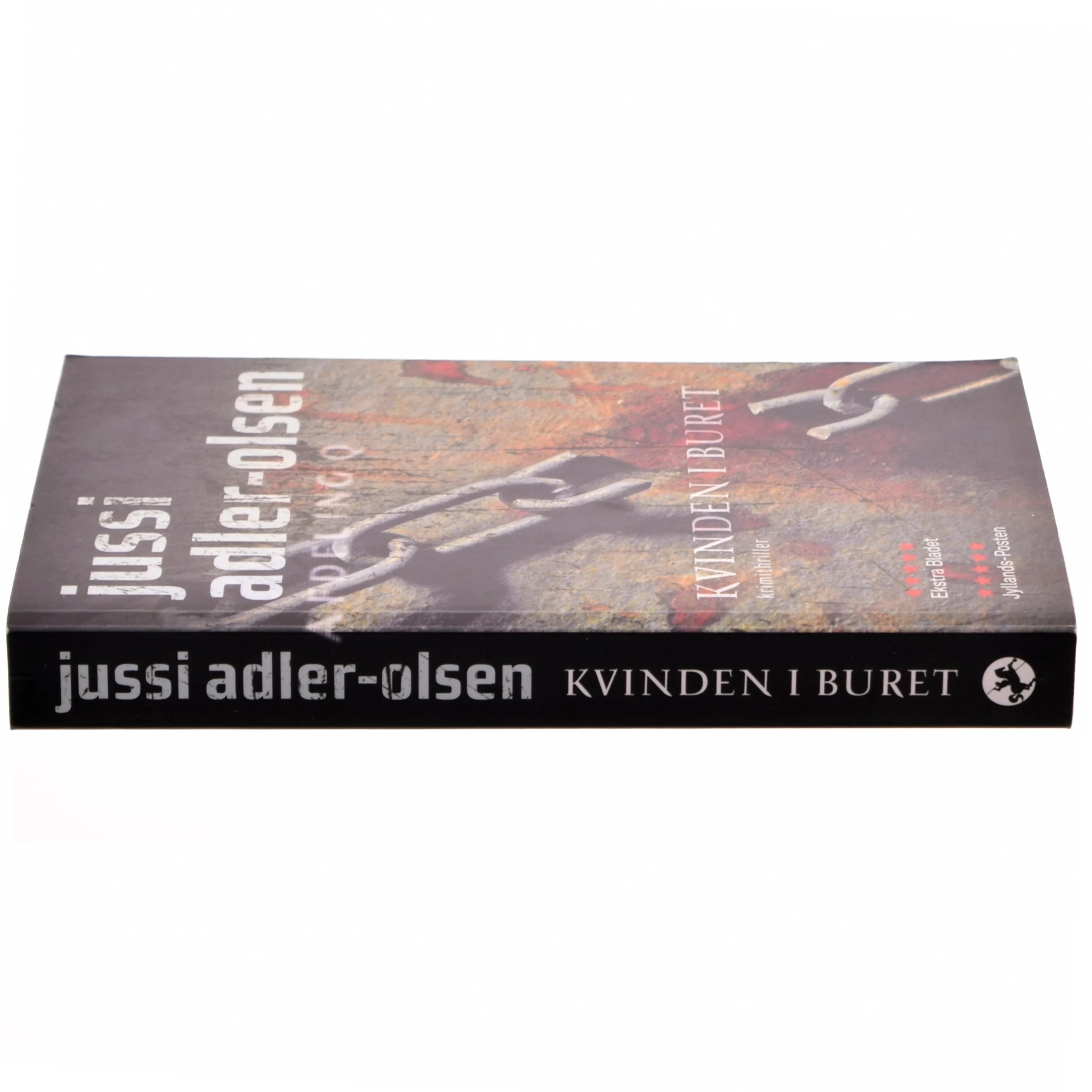 Kvinden i buret af Jussi Adler-Olsen (Bog)