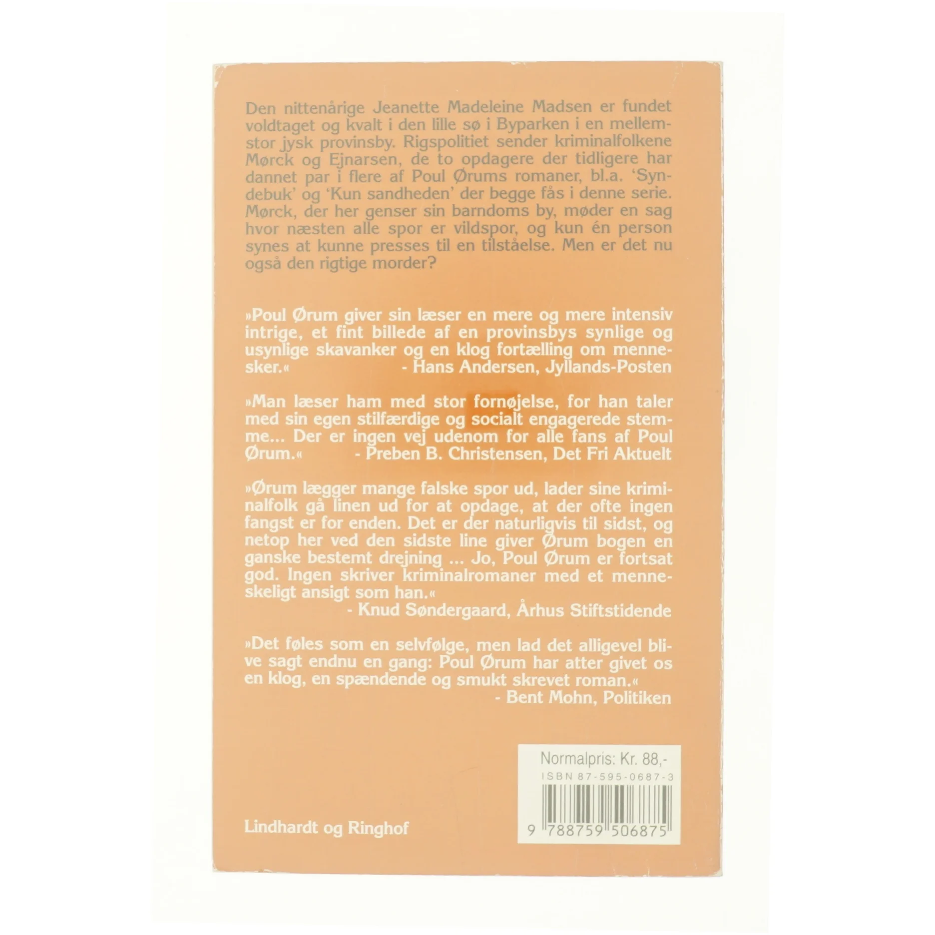 Vildspor af Poul Ørum (f. 1919) (Bog)