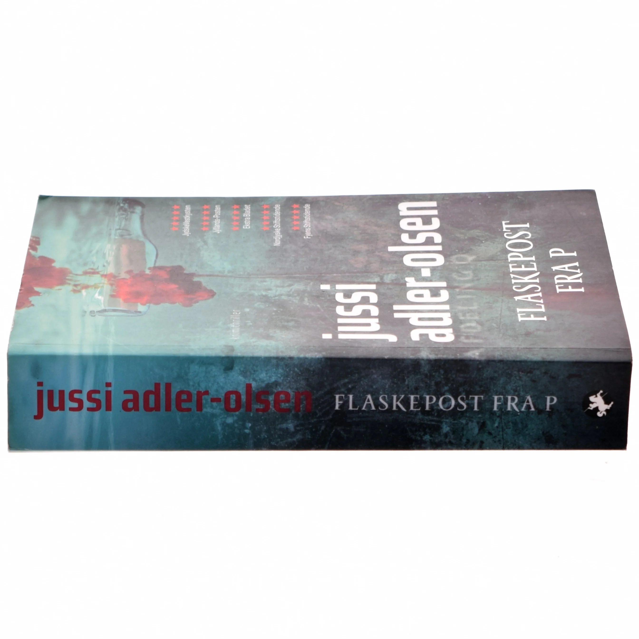 Flaskepost Fra P af Adler-Olsen, Jussi (Bog)