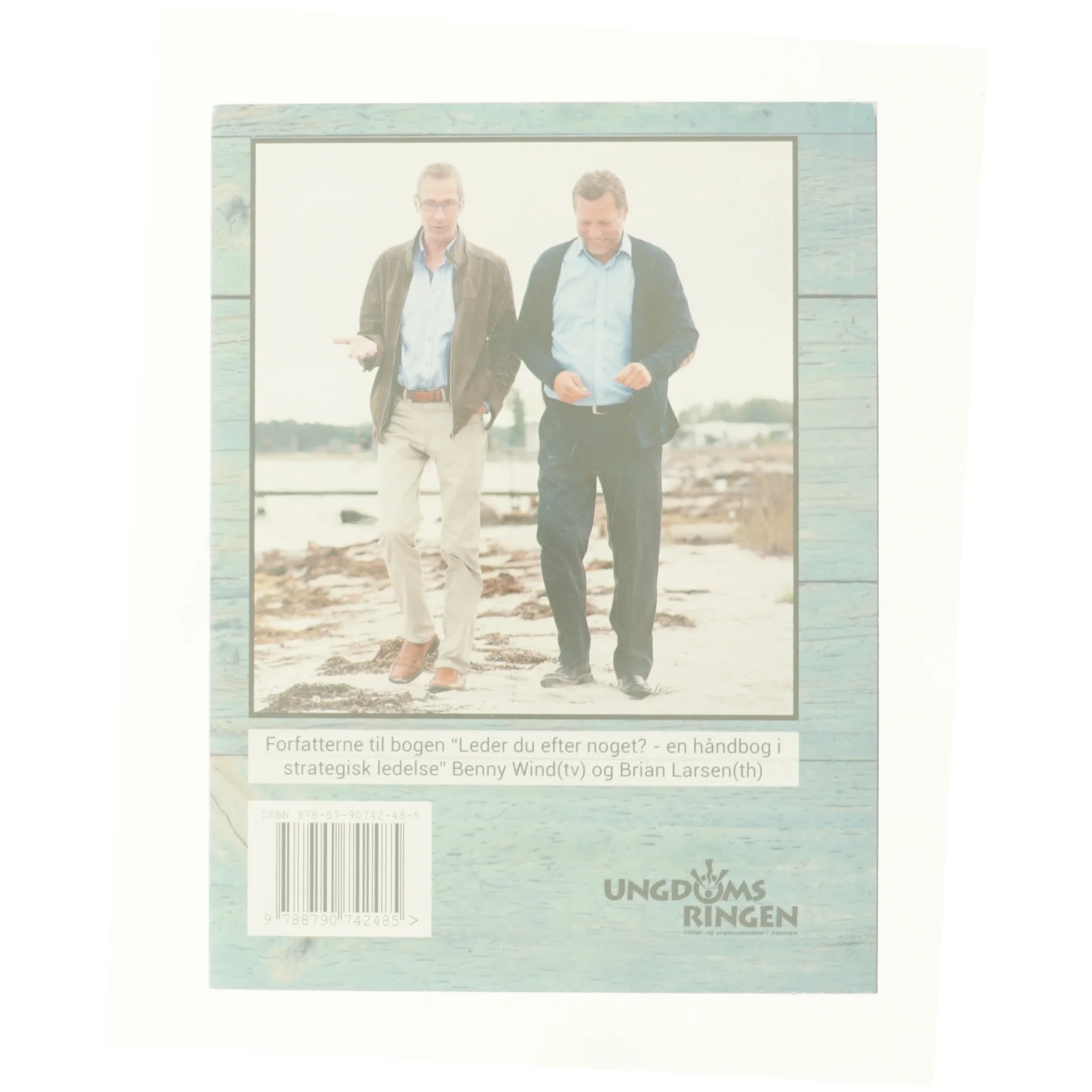 Leder du efter noget? af Benny Wind, Brian Larsen (Bog)