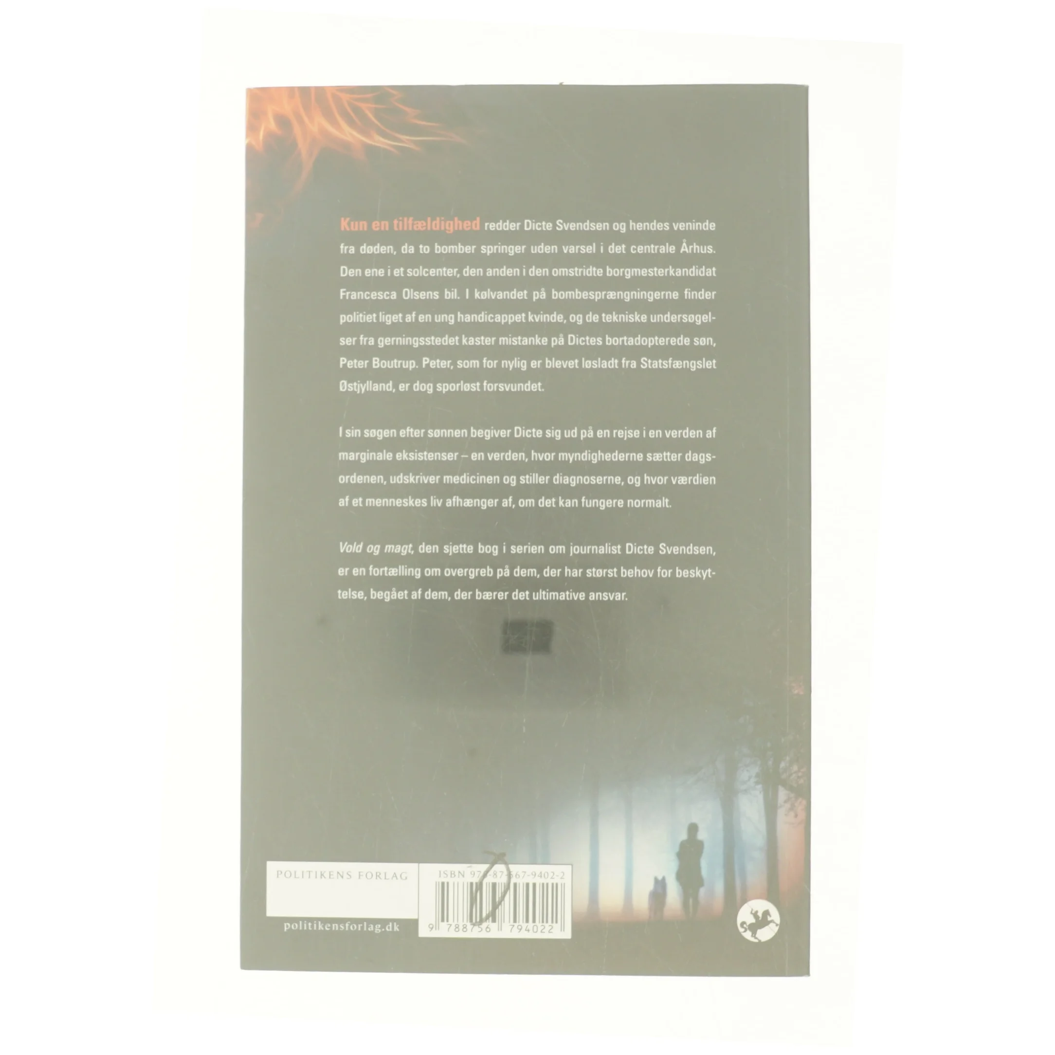 Vold og magt af Elsebeth Egholm (Bog)