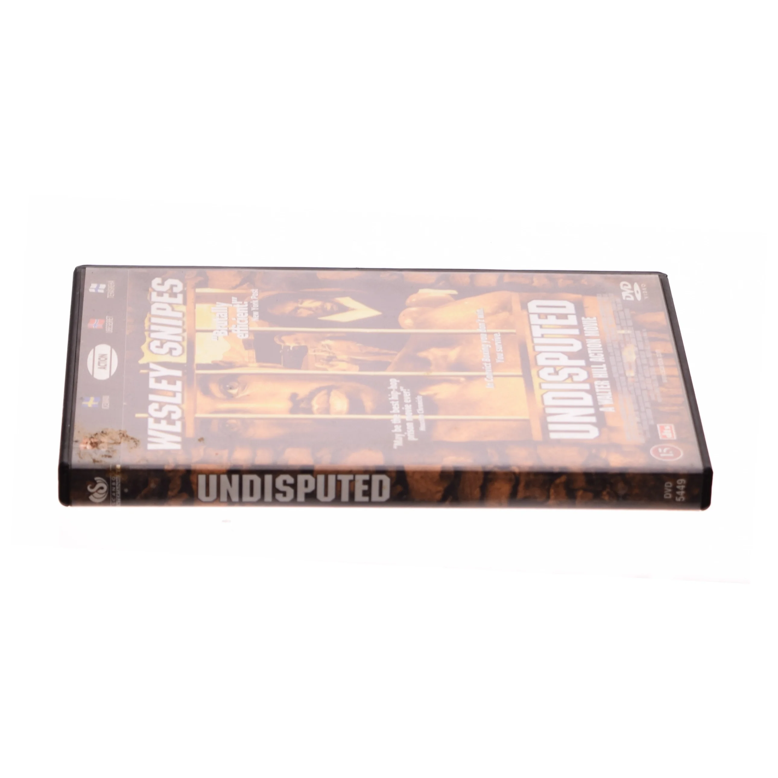 Undisputed / Iceman fra DVD