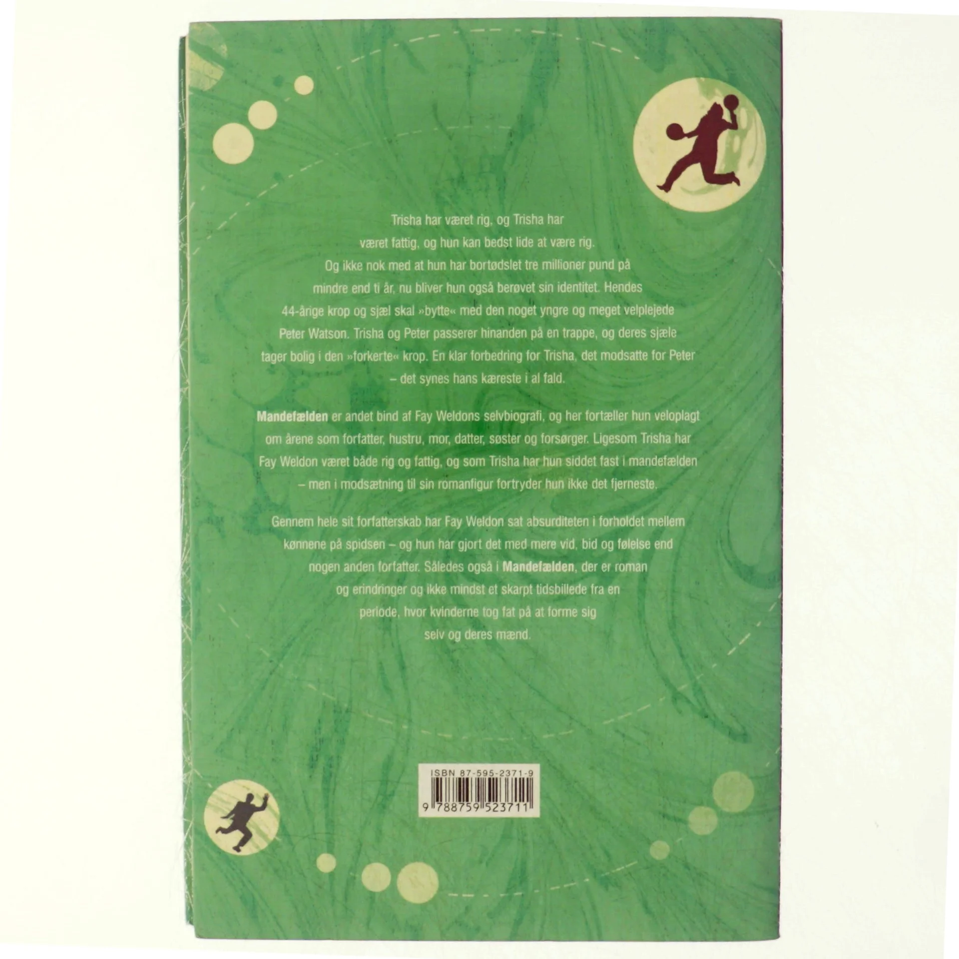 Mandefælden af Fay Weldon (Bog)