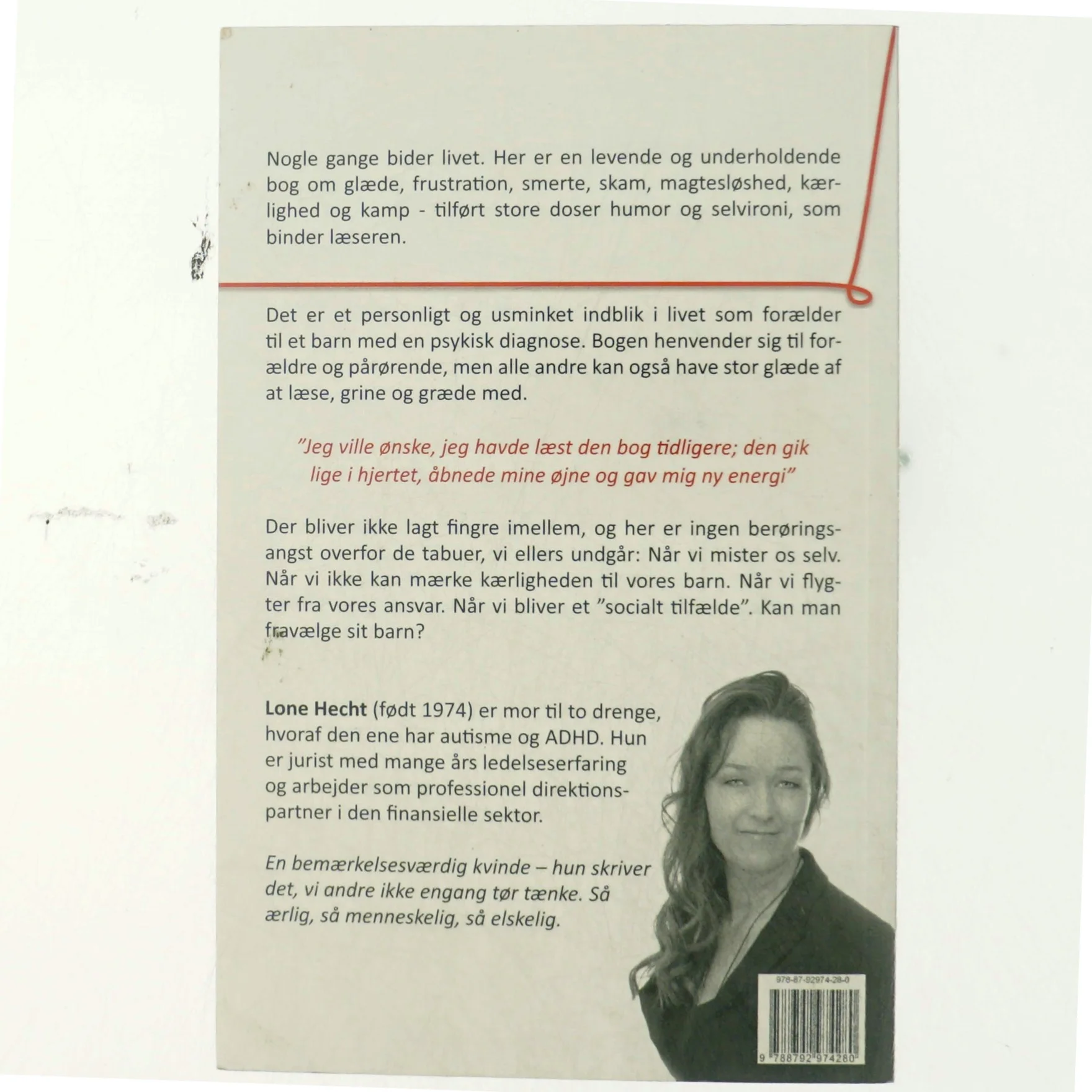 Livet fra hjertet af en off-roader af Lone Hecht (Bog)