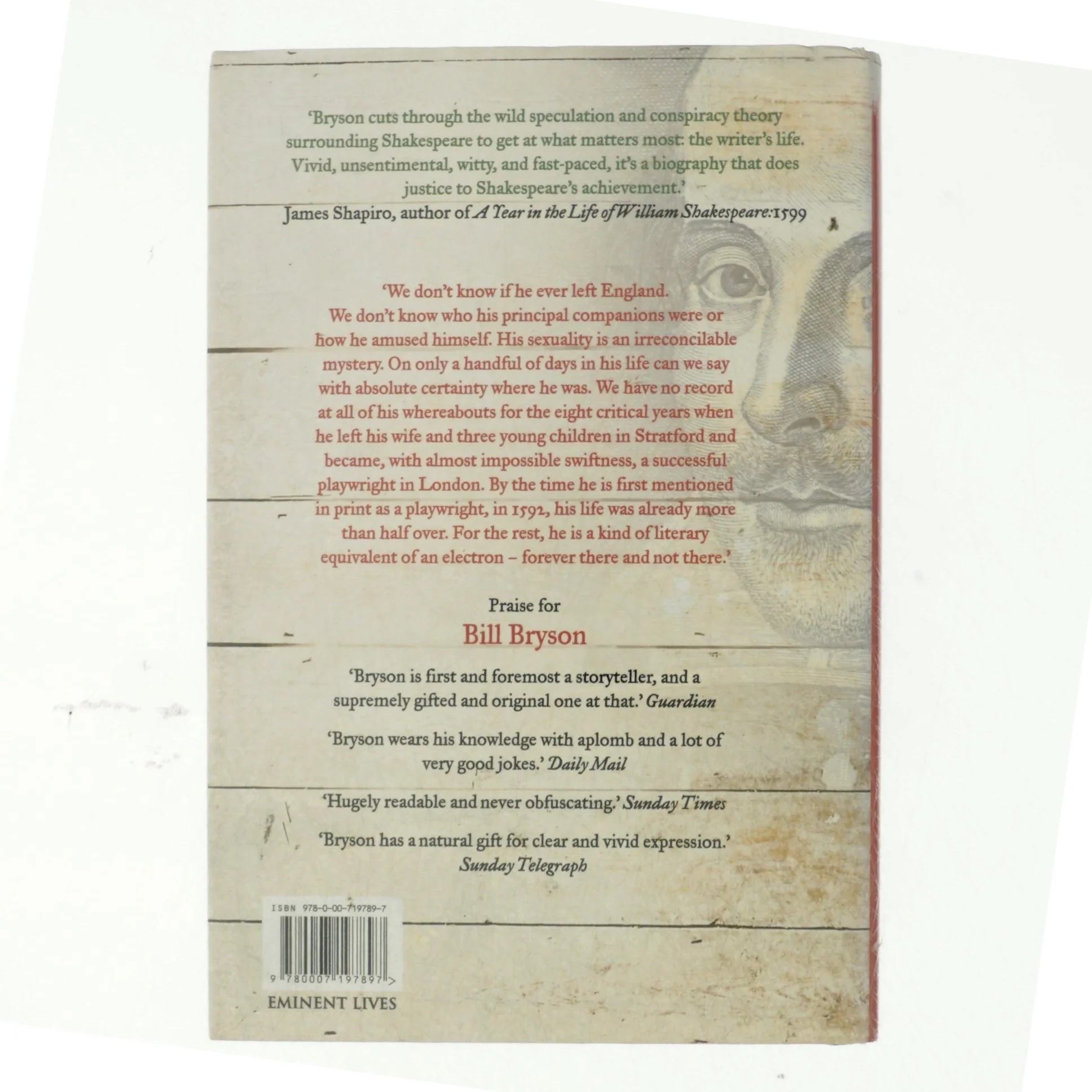 Shakespeare af Bill Bryson (Bog)