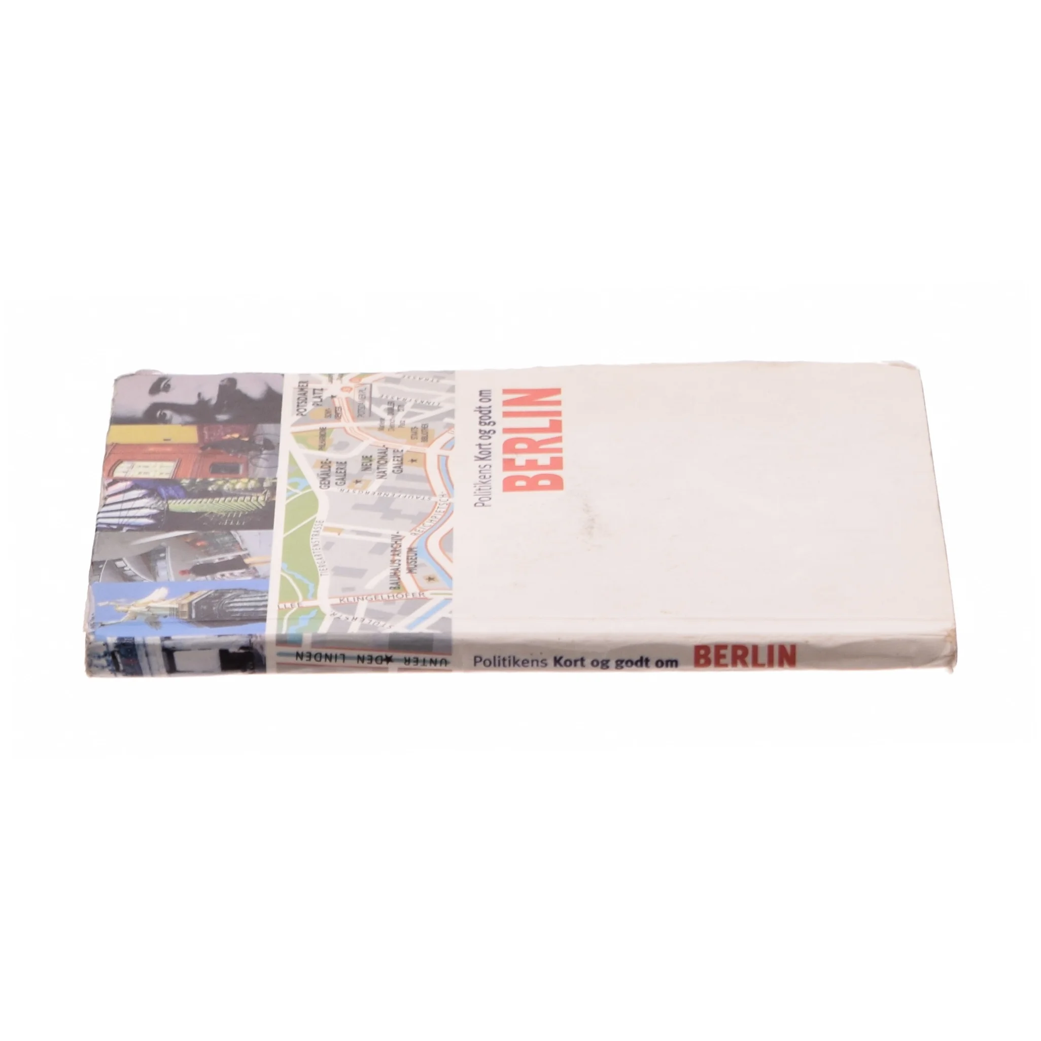 Politikens kort og godt om Berlin fra Bog
