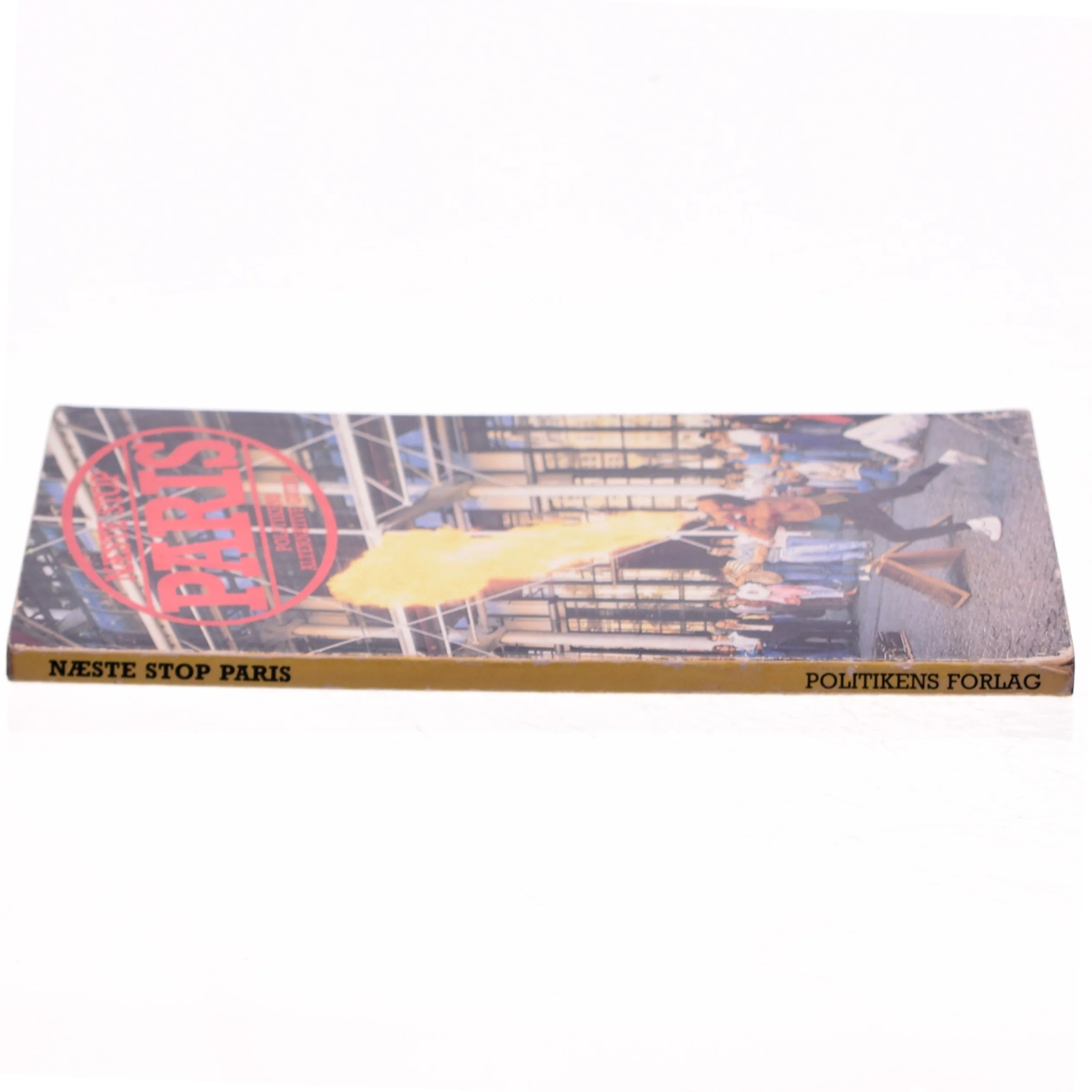 Næste stop Paris af Anne Bech-Danielsen (Bog)