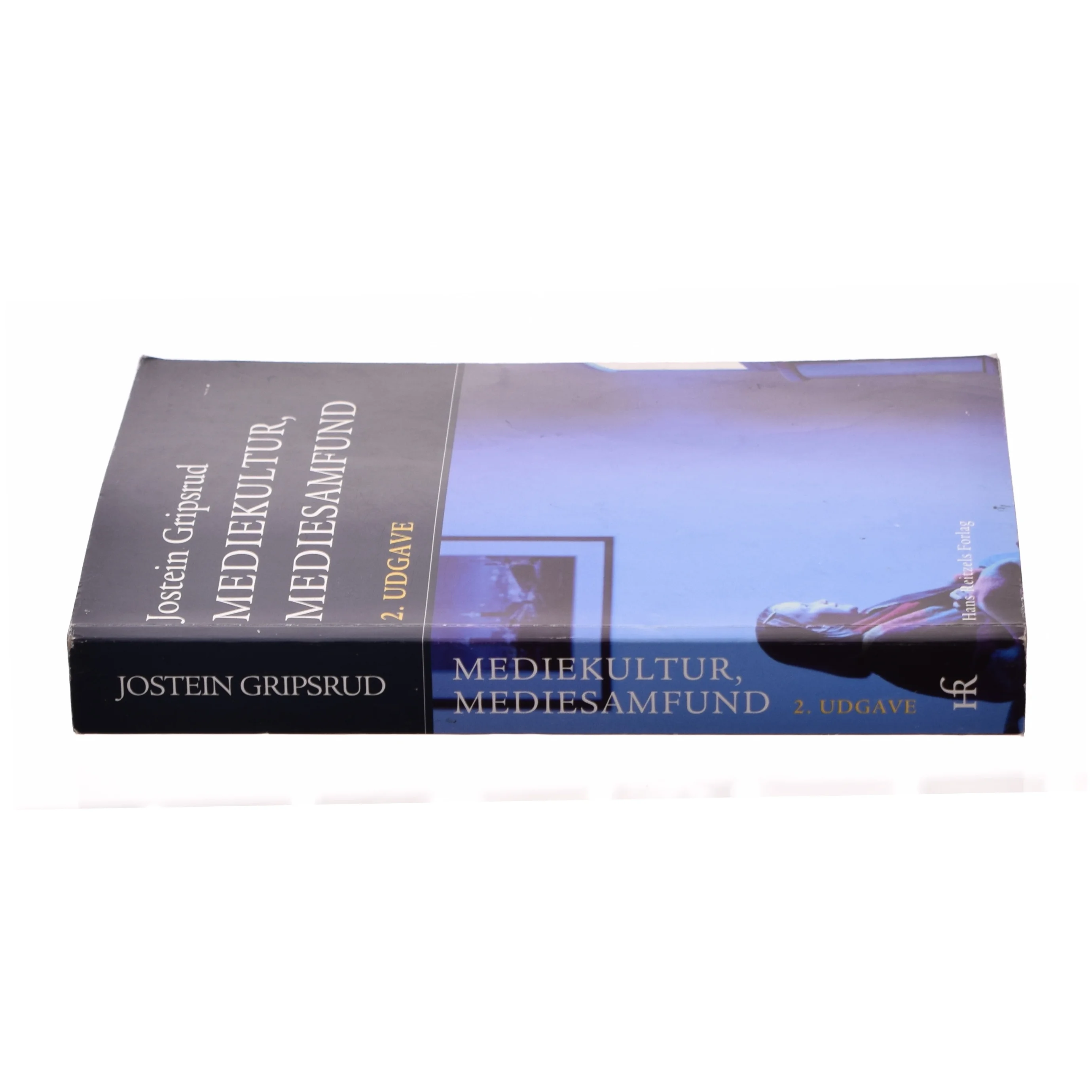 Mediekultur, mediesamfund af Jostein Gripsrud (Bog)