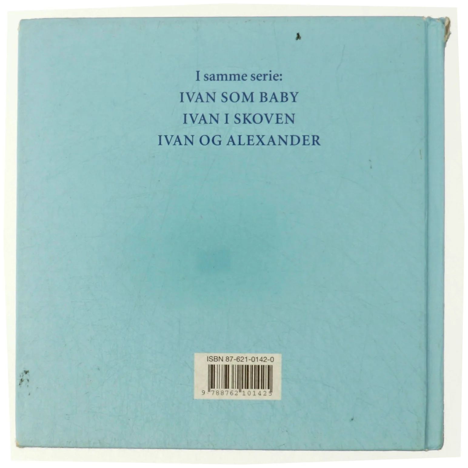 Ivan på stranden af Anne Linnet, Yanne Bendix (Bog)