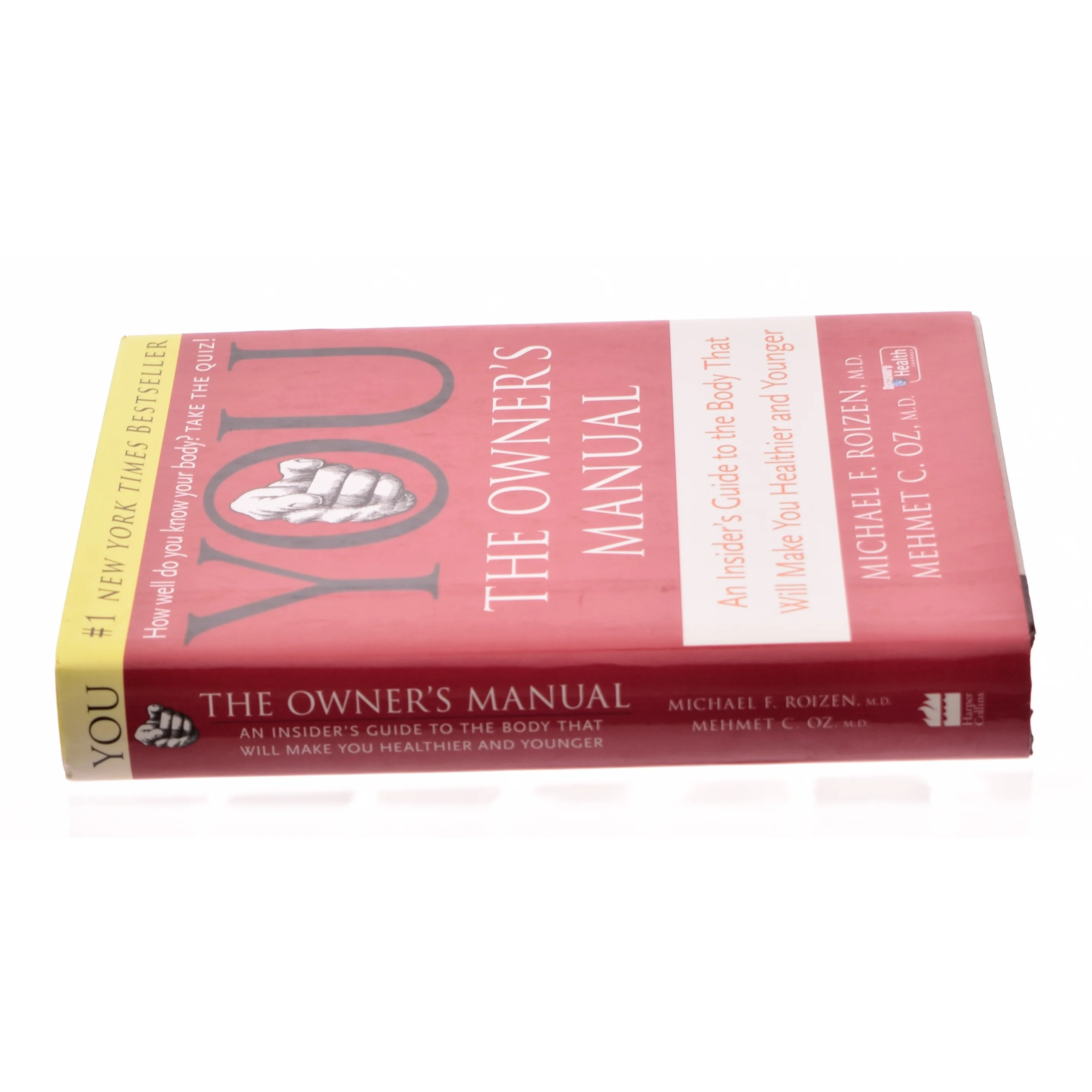 YOU - the Owner's Manual : an Insider's Guide to the Body That Will Make You Healthier and Younger af Dr Oz (Bog)