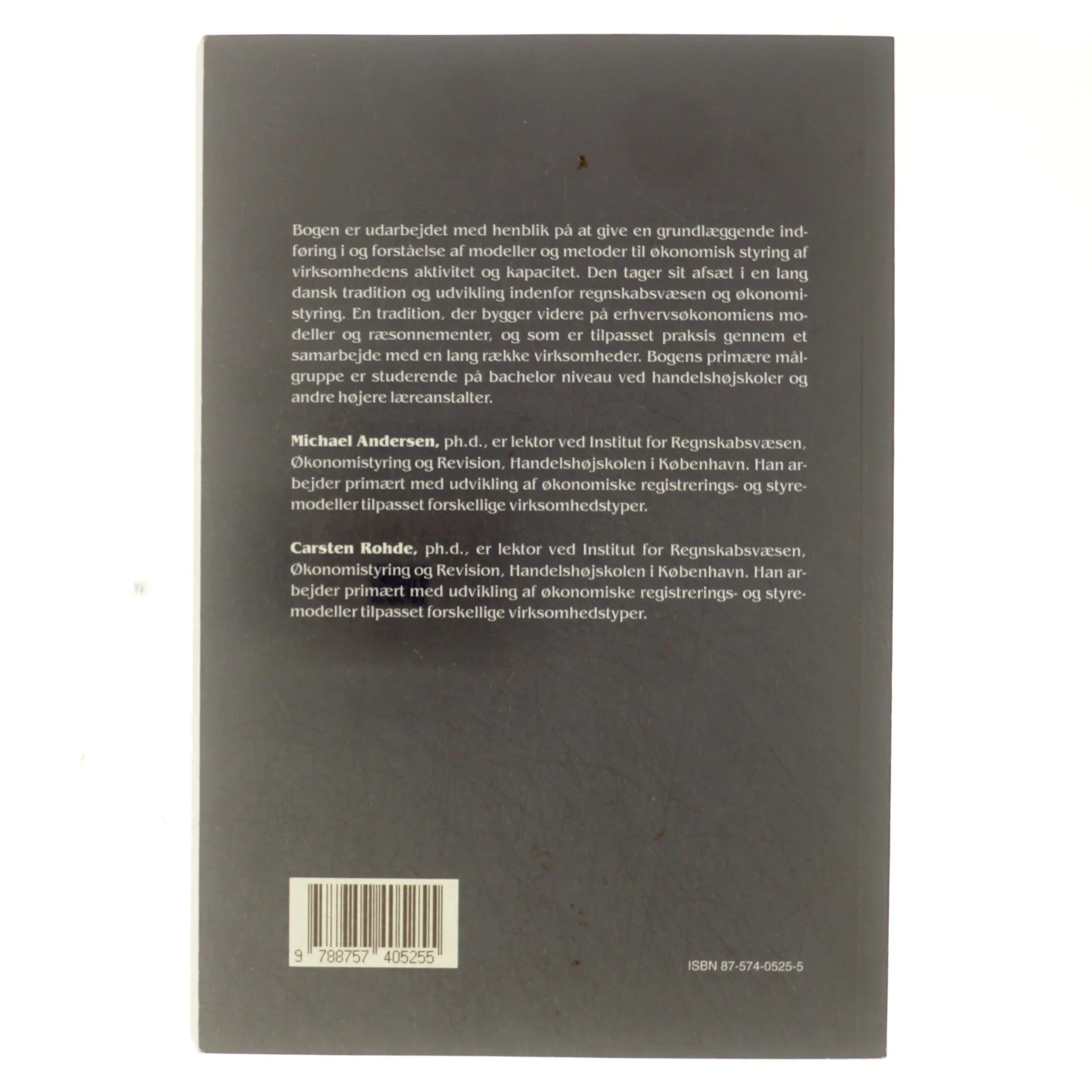 Virksomhedens økonomistyring (Bog)