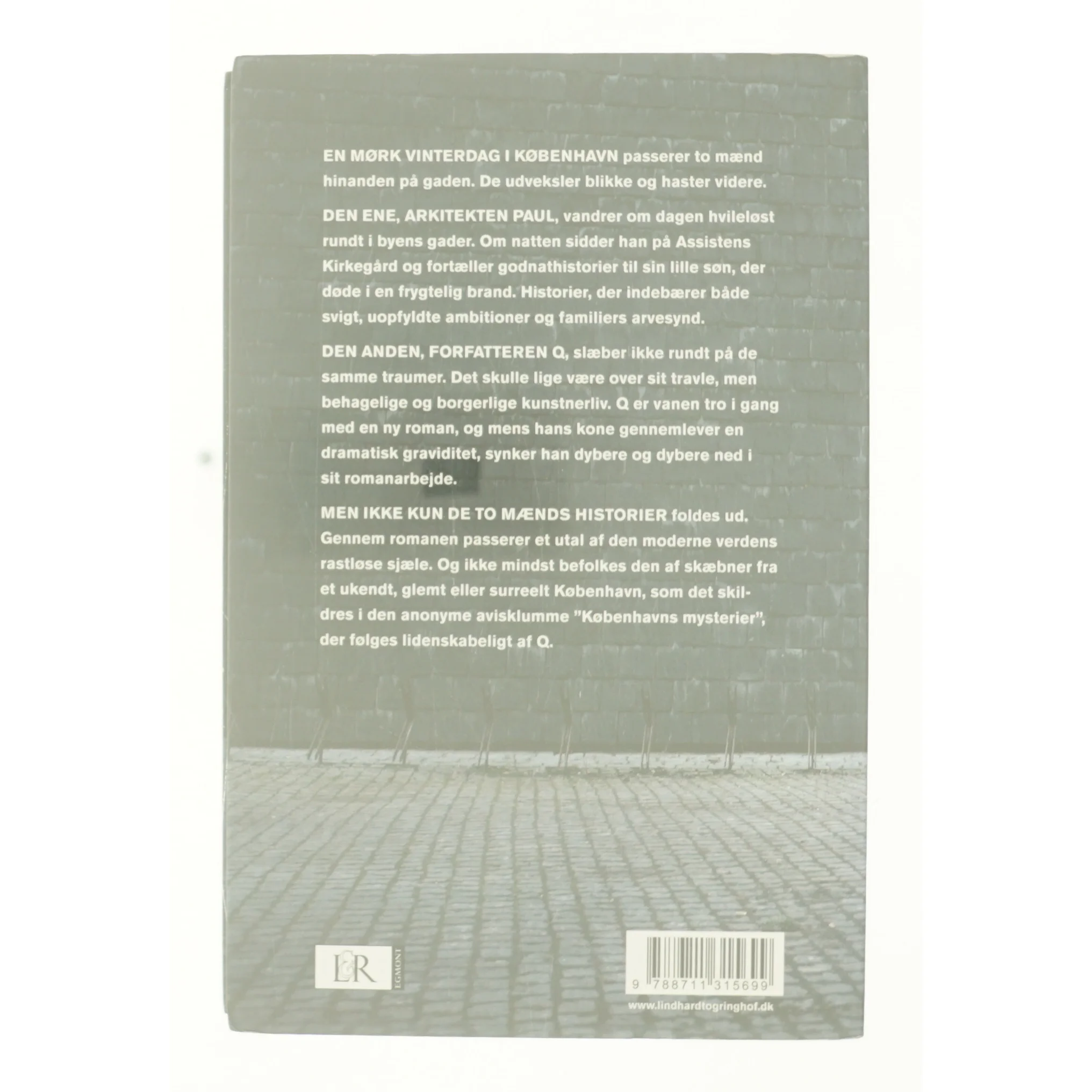 Københavs mysterier af Benn Q. Holm (Bog)