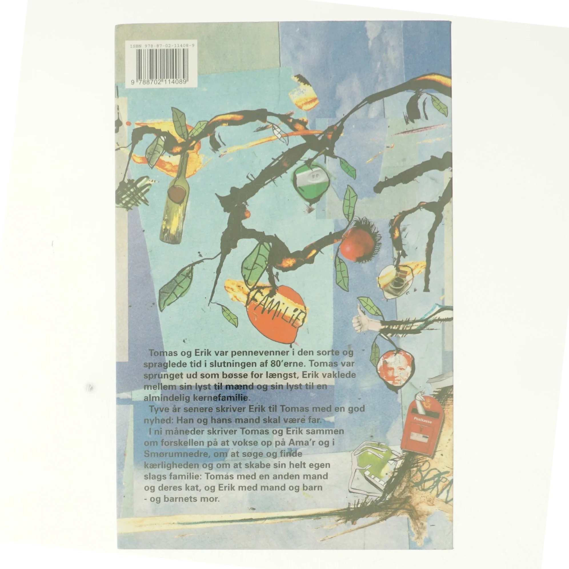 Æblet - stammen : en brevveksling af Tomas Lagermand Lundme (Bog)