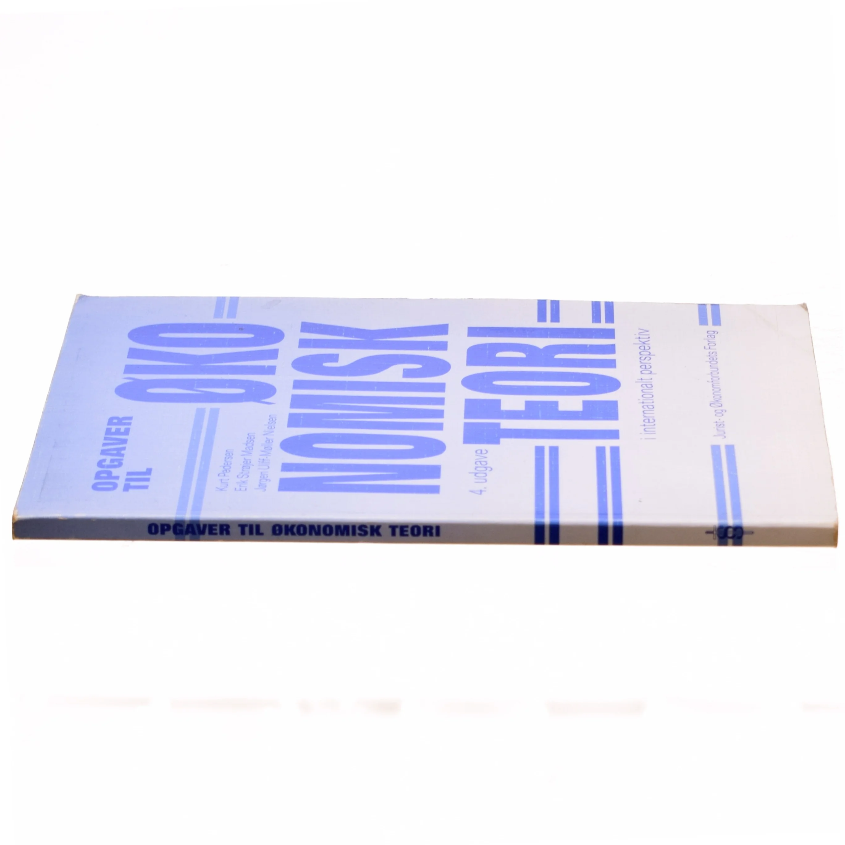 Opgaver til økonomisk teori i internationalt perspektiv (Bog)