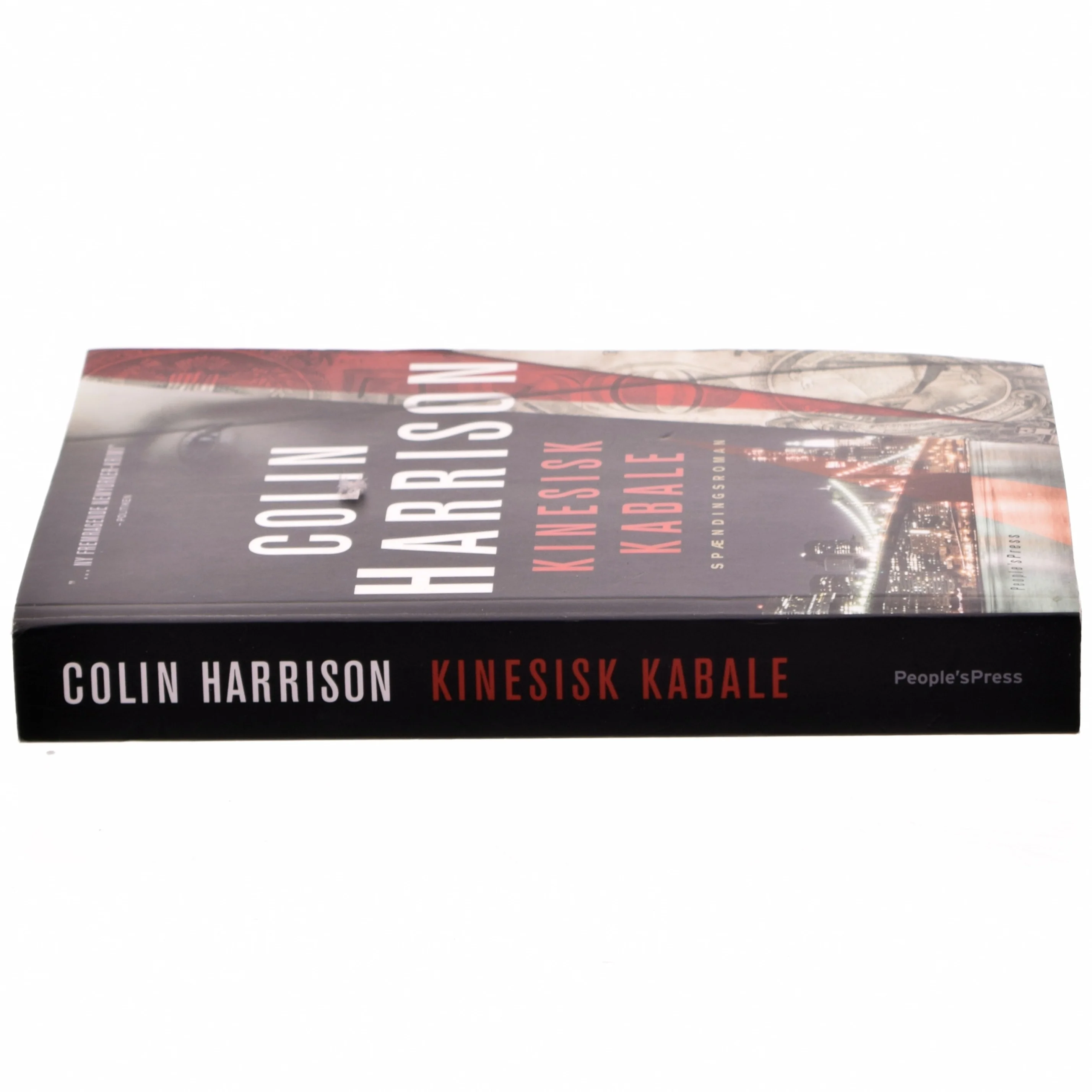Kinesisk kabale : spændingsroman af Colin Harrison (f. 1960-11-27) (Bog)