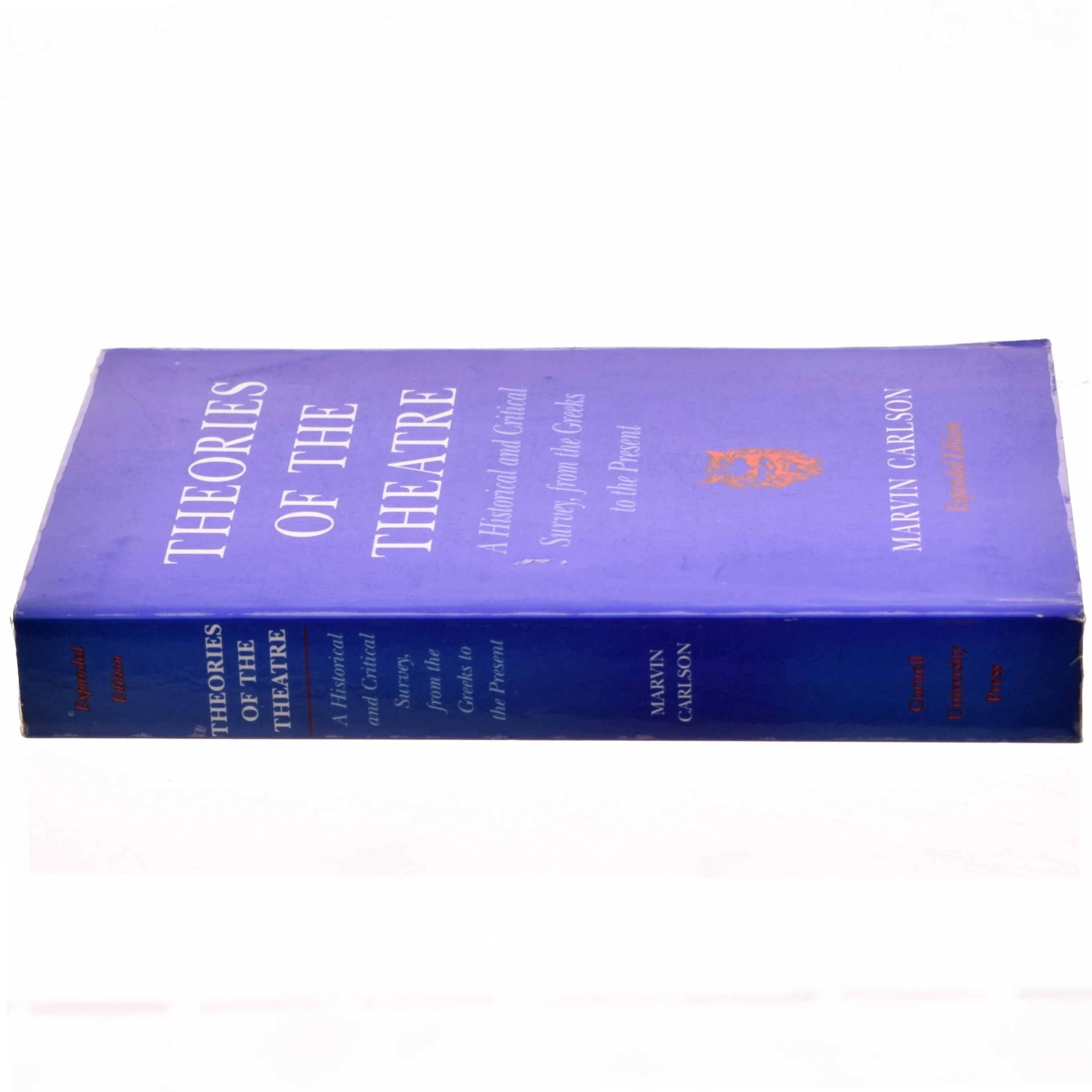 Theories of the theatre : a historical and critical survey, from the Greeks to the present af Marvin Carlson (1935-) (Bog)