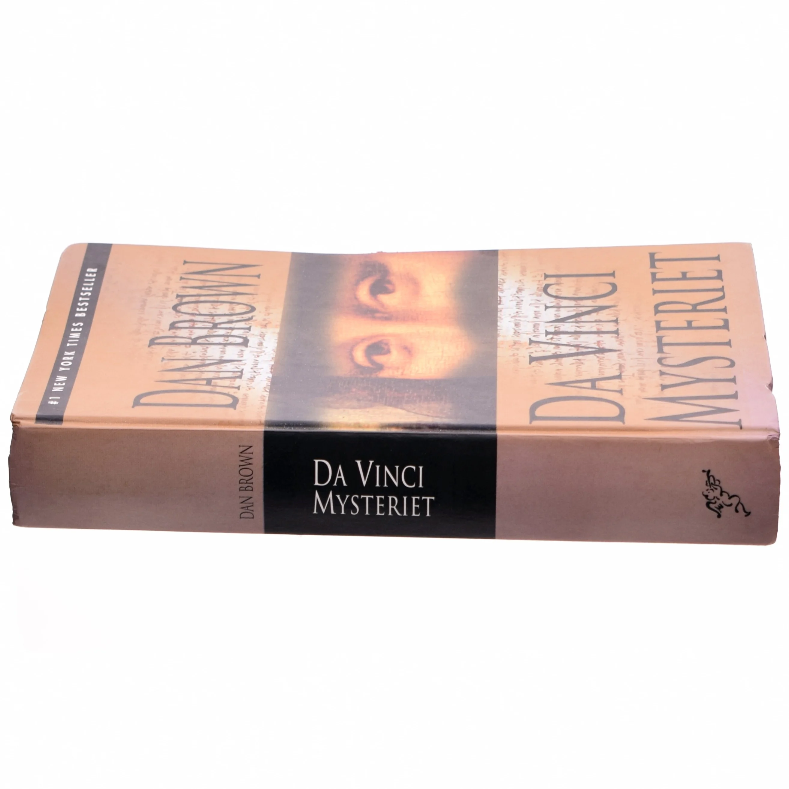 Da Vinci Mysteriet af Dan Brown (Bog)