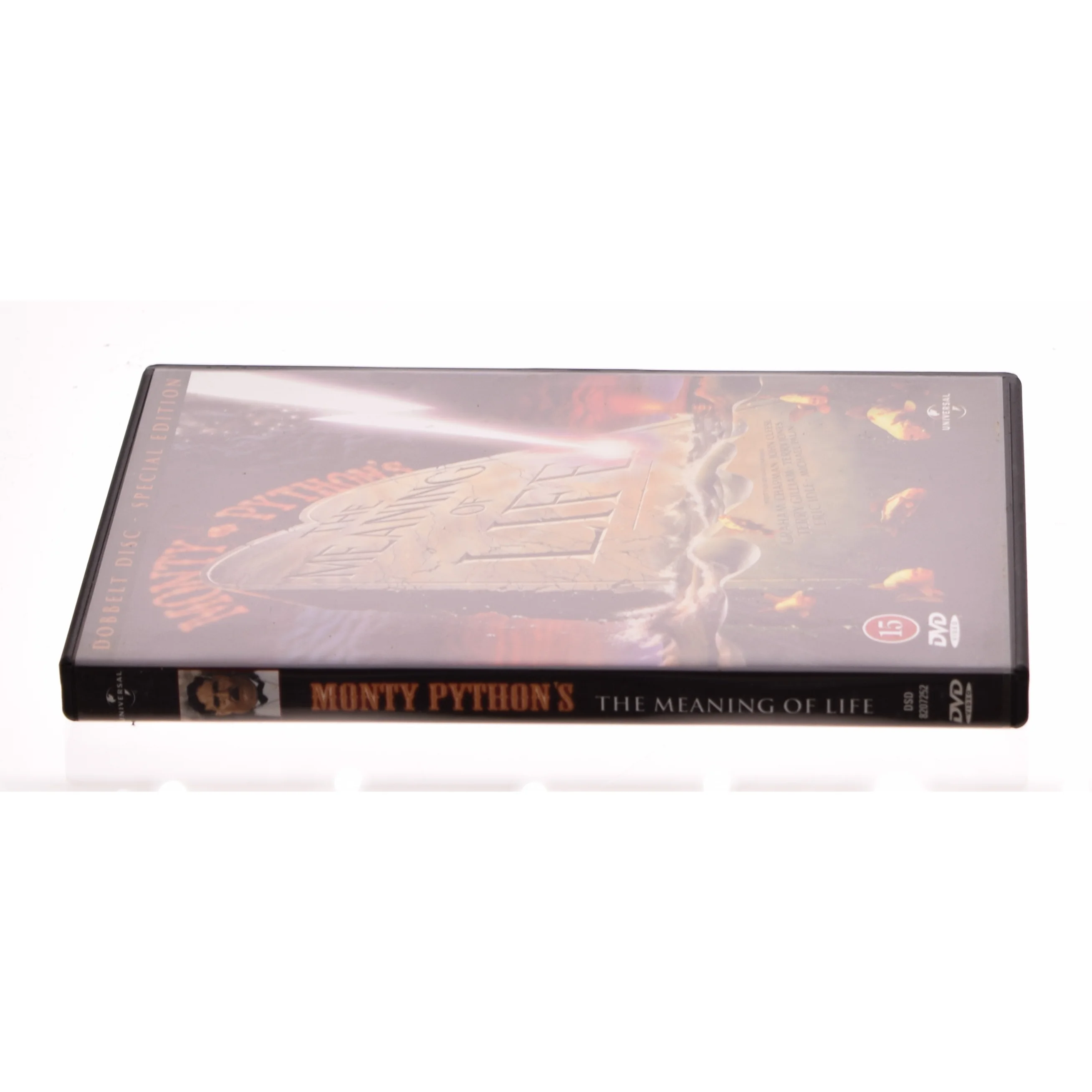 Monty Python's the Meaning fra DVD