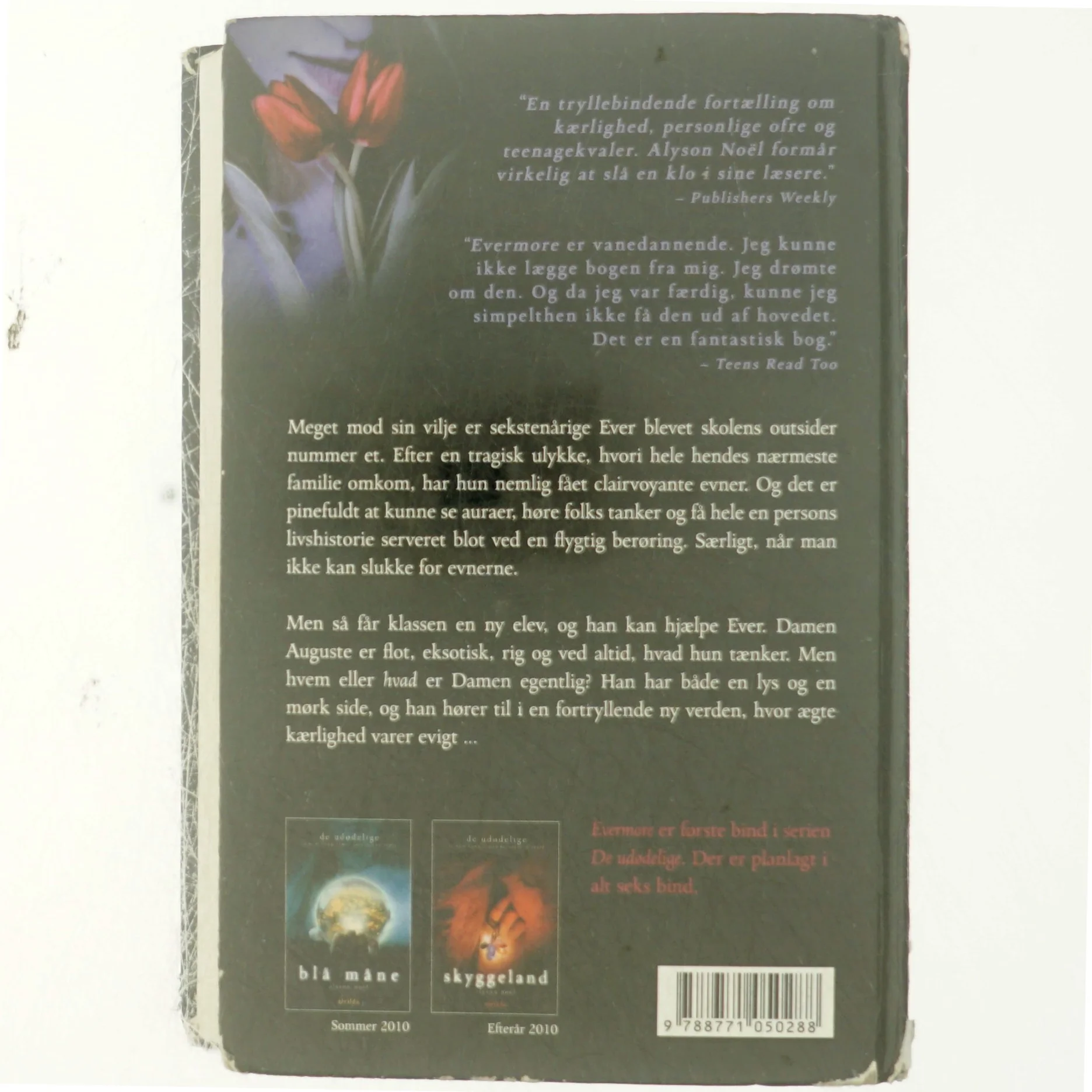 Evermore af Alyson Noël (Bog)