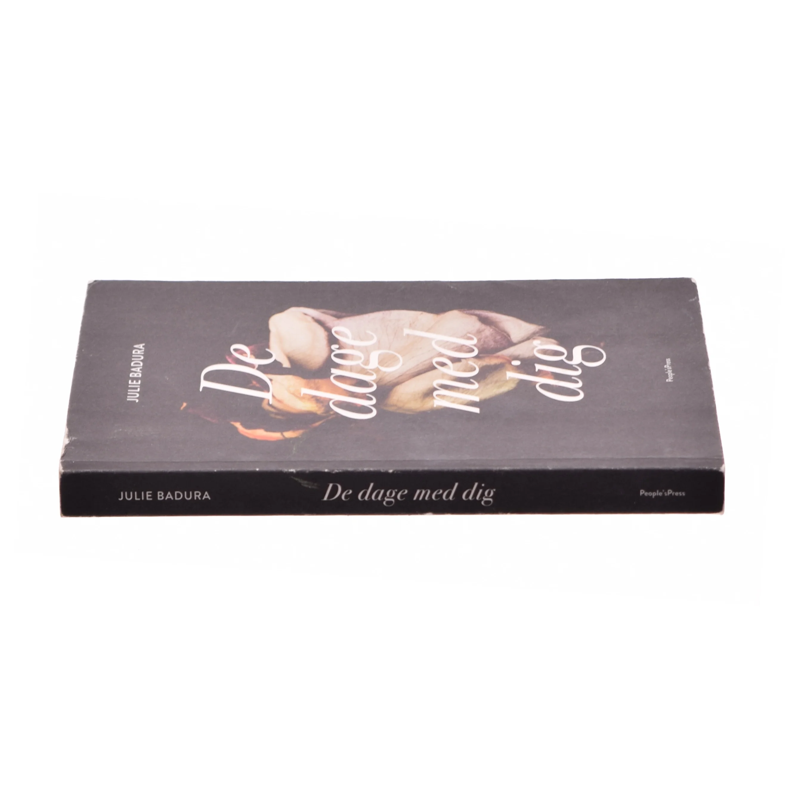 De dage med dig af Julie Badura (Bog)