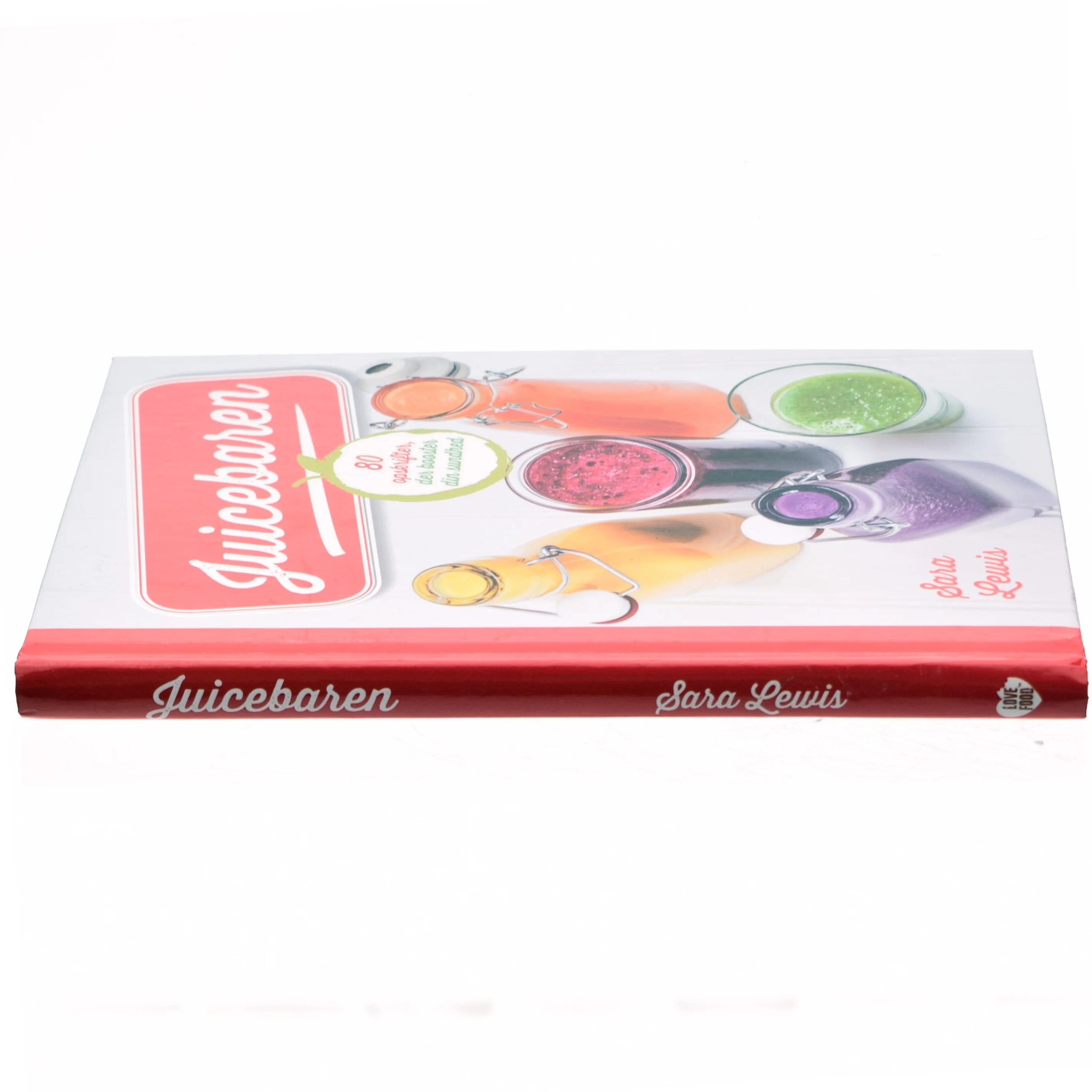 Juicebaren af Sara Lewis (Bog)
