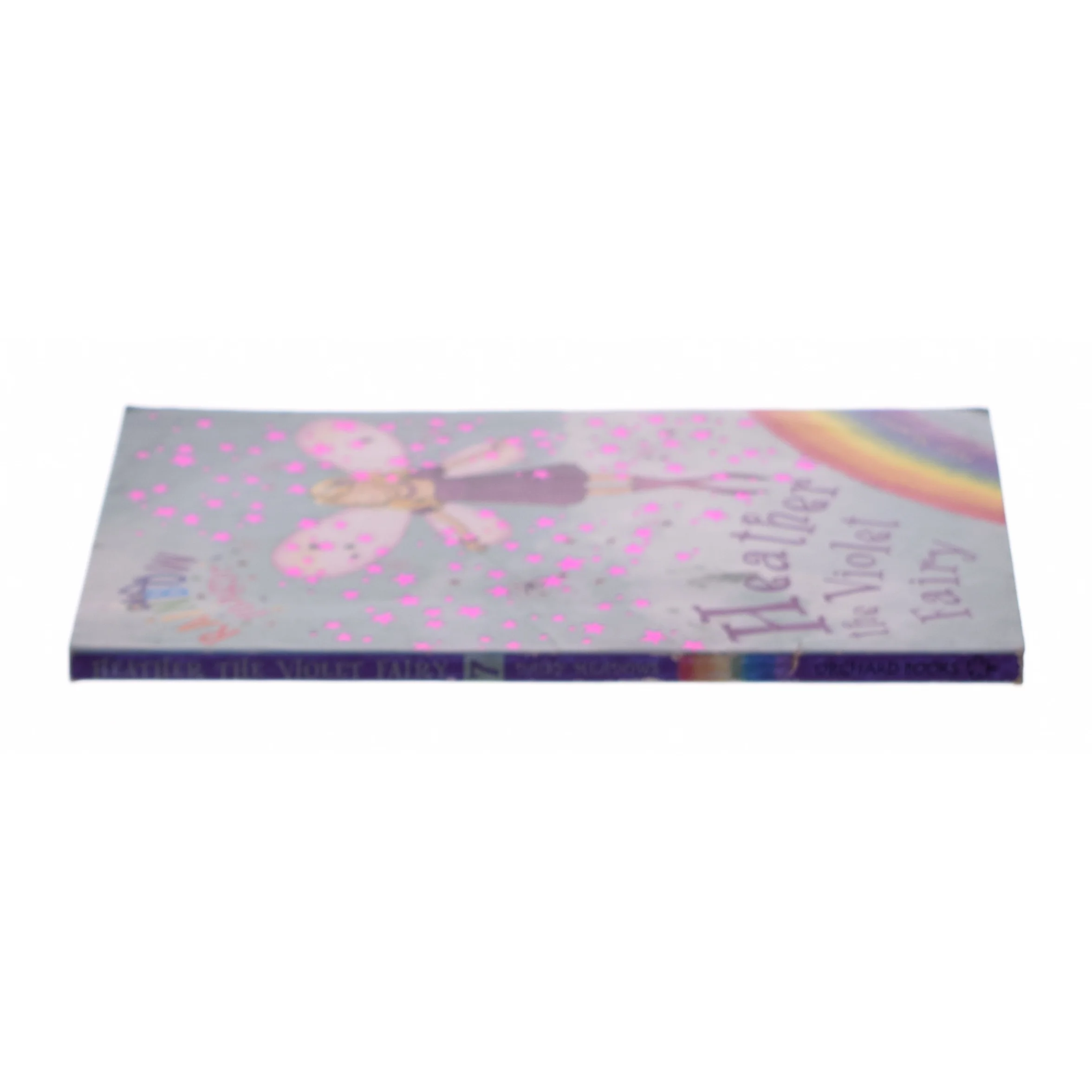 Heather the violet fairy af Daisy Meadows (Bog)