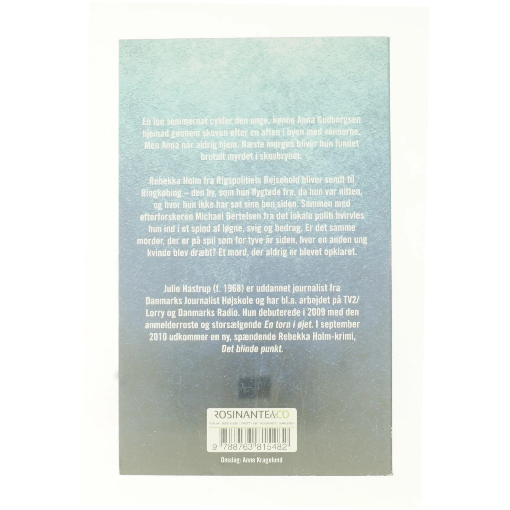 En torn i øjet af Julie Hastrup (Bog)