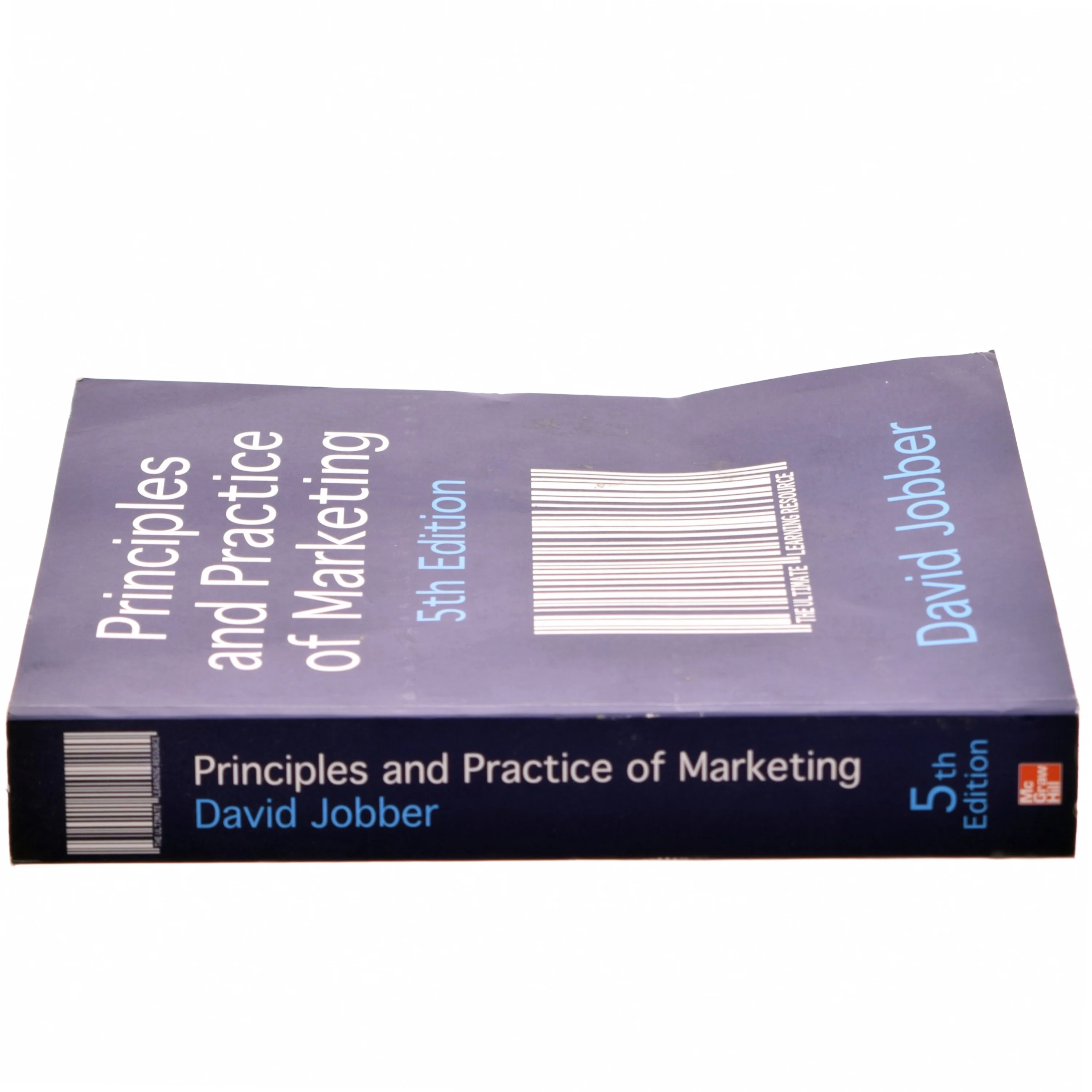 Principles and practice of marketing af David Jobber (Bog)