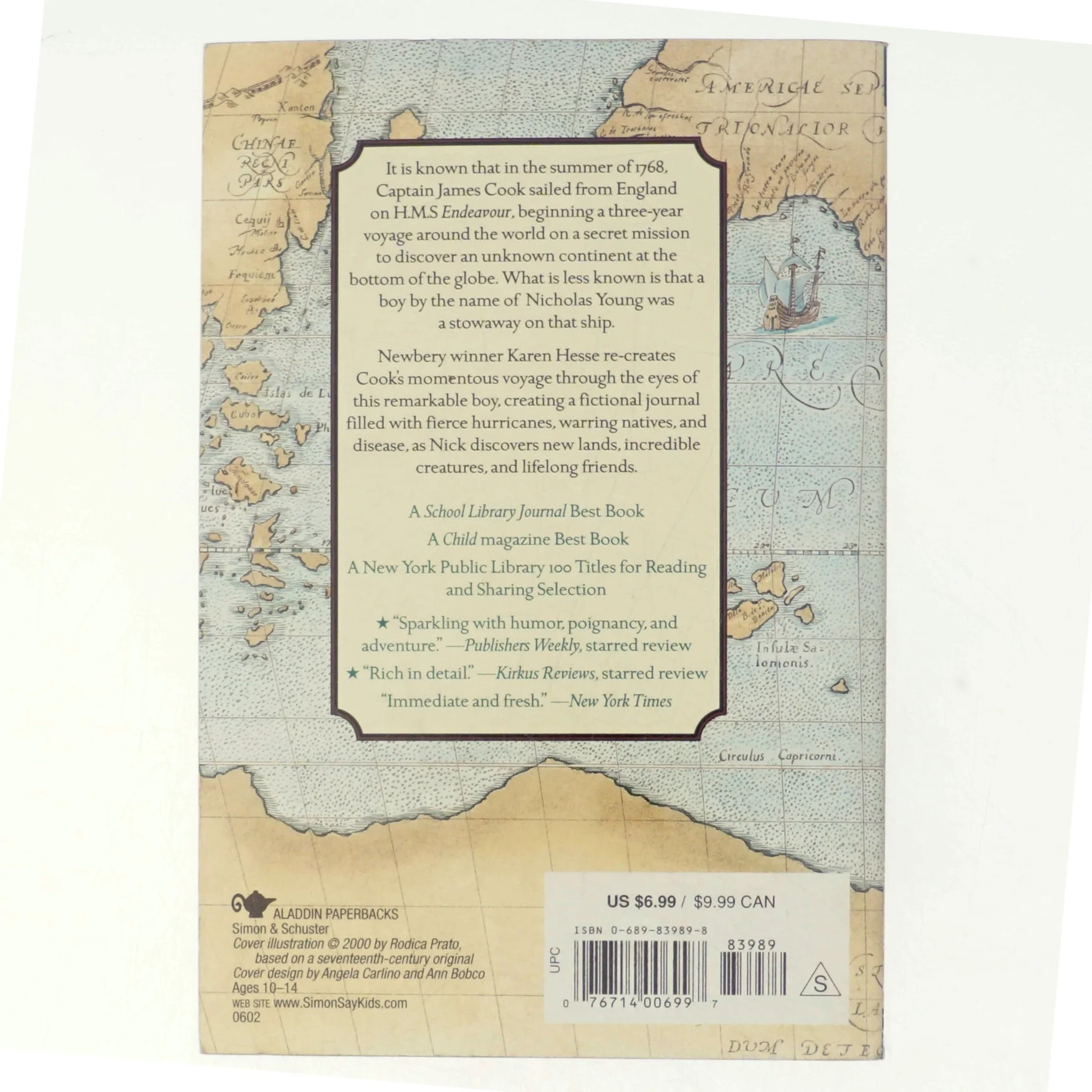 Stowaway af Karen Hesse