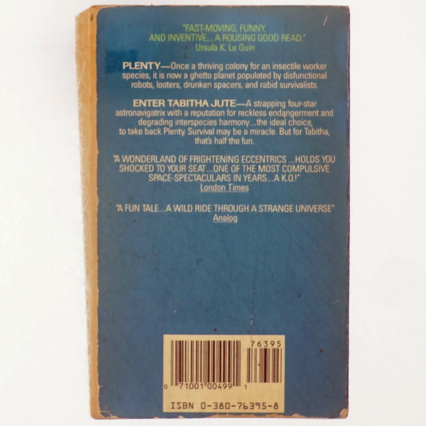 Take back plenty - af Colin Greenland (bog) 