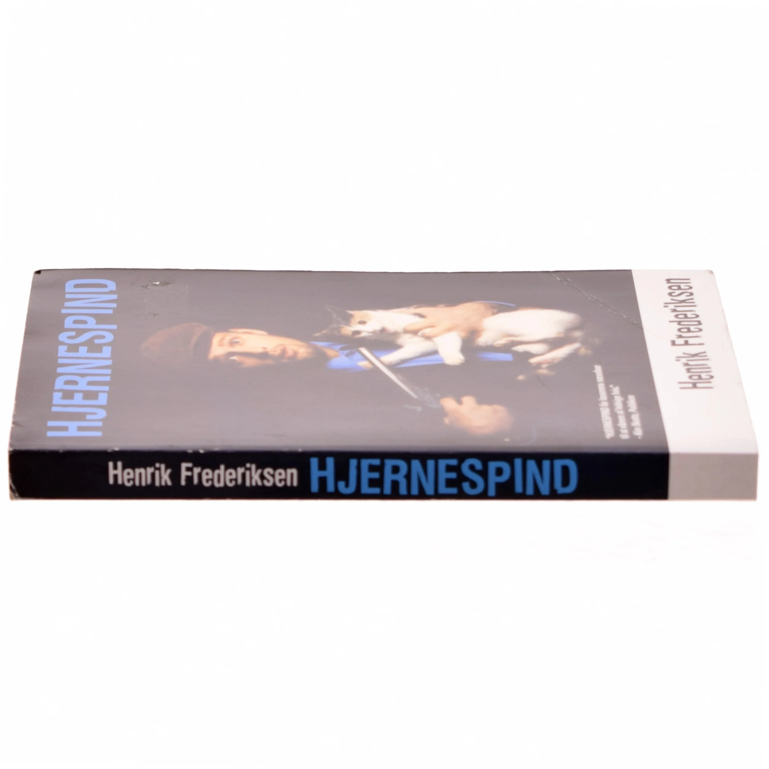 Hjernespind af Henrik Frederiksen (Bog)