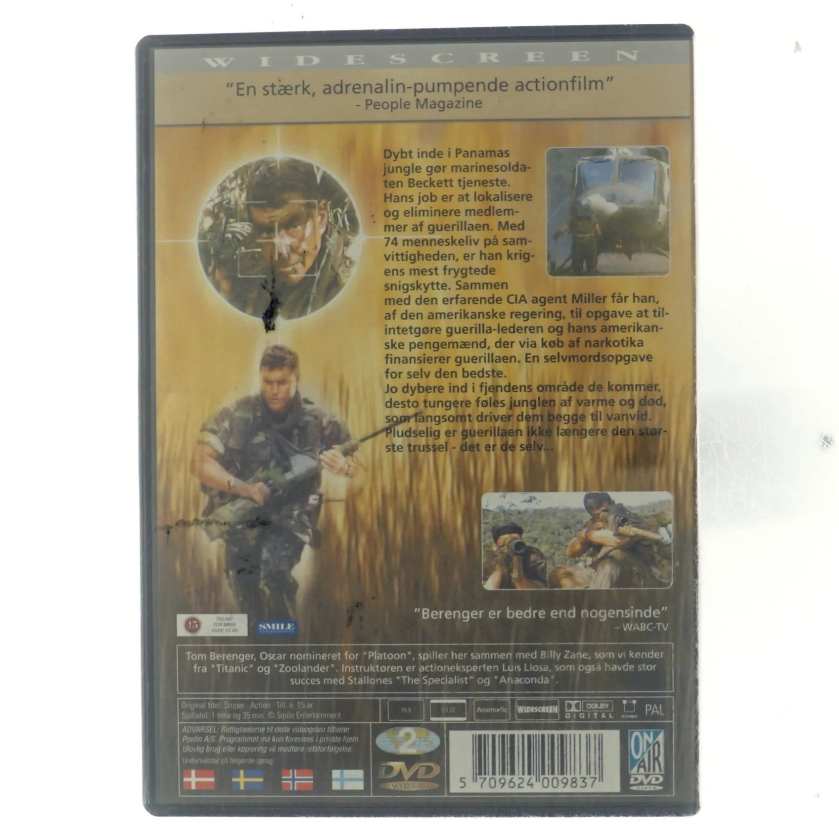 Snigskytten (DVD)