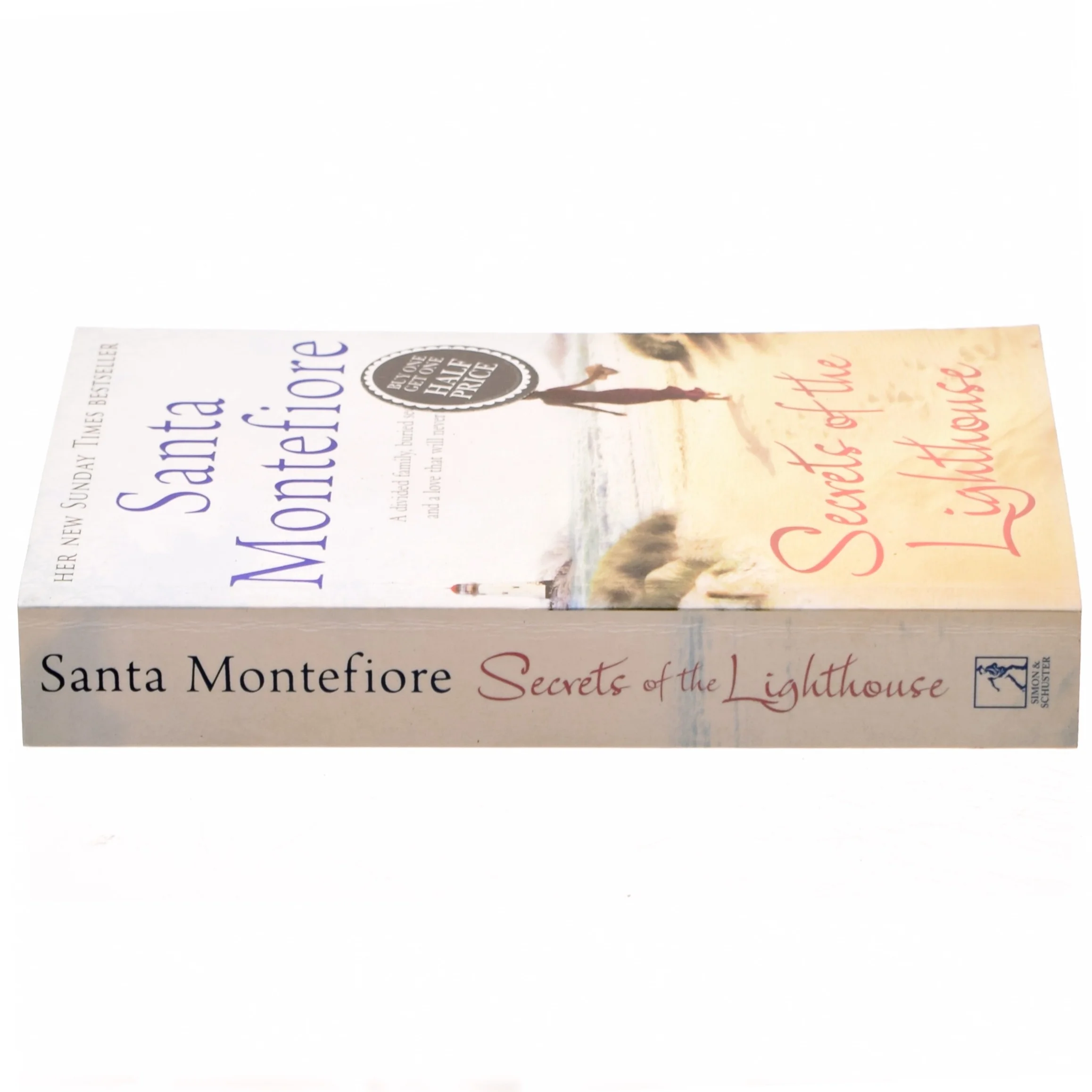 Secrets of the Lighthouse af Santa Montefiore (Bog)