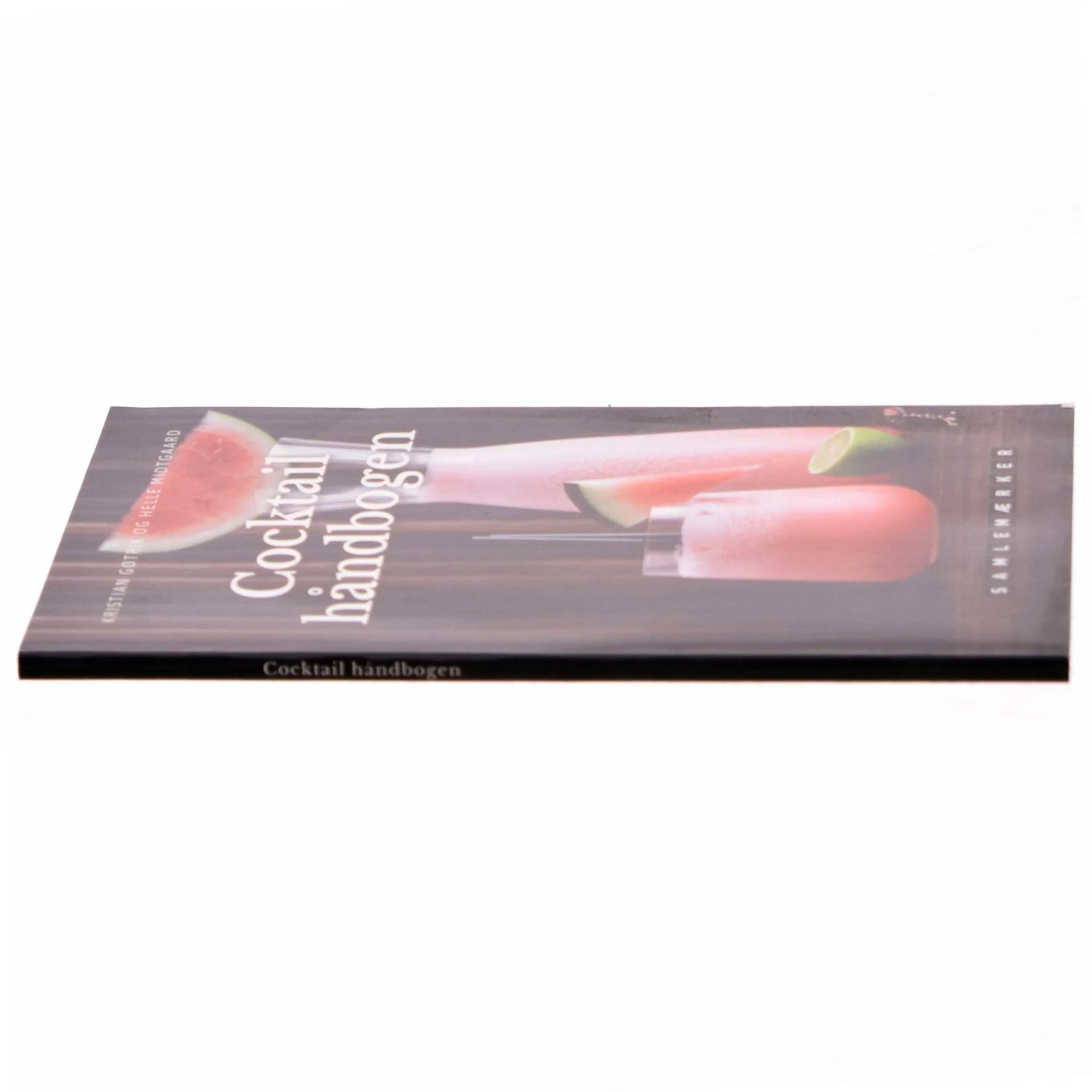 Cocktail håndbogen af Kristian Gøtrik (Bog)