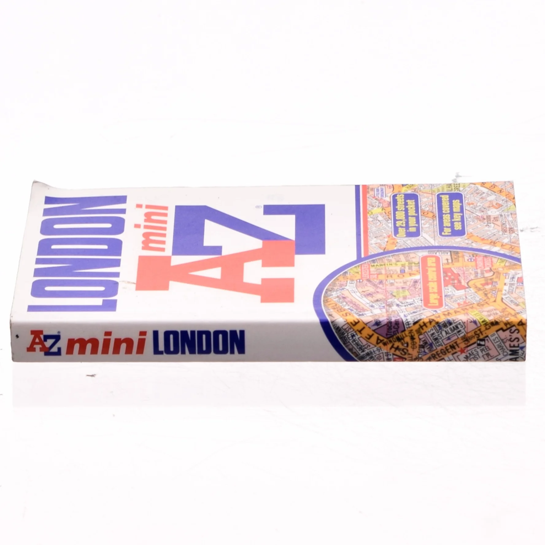 A-Z London Mini Atlas af Geographers' A-Z Map Company, Limited (Bog)