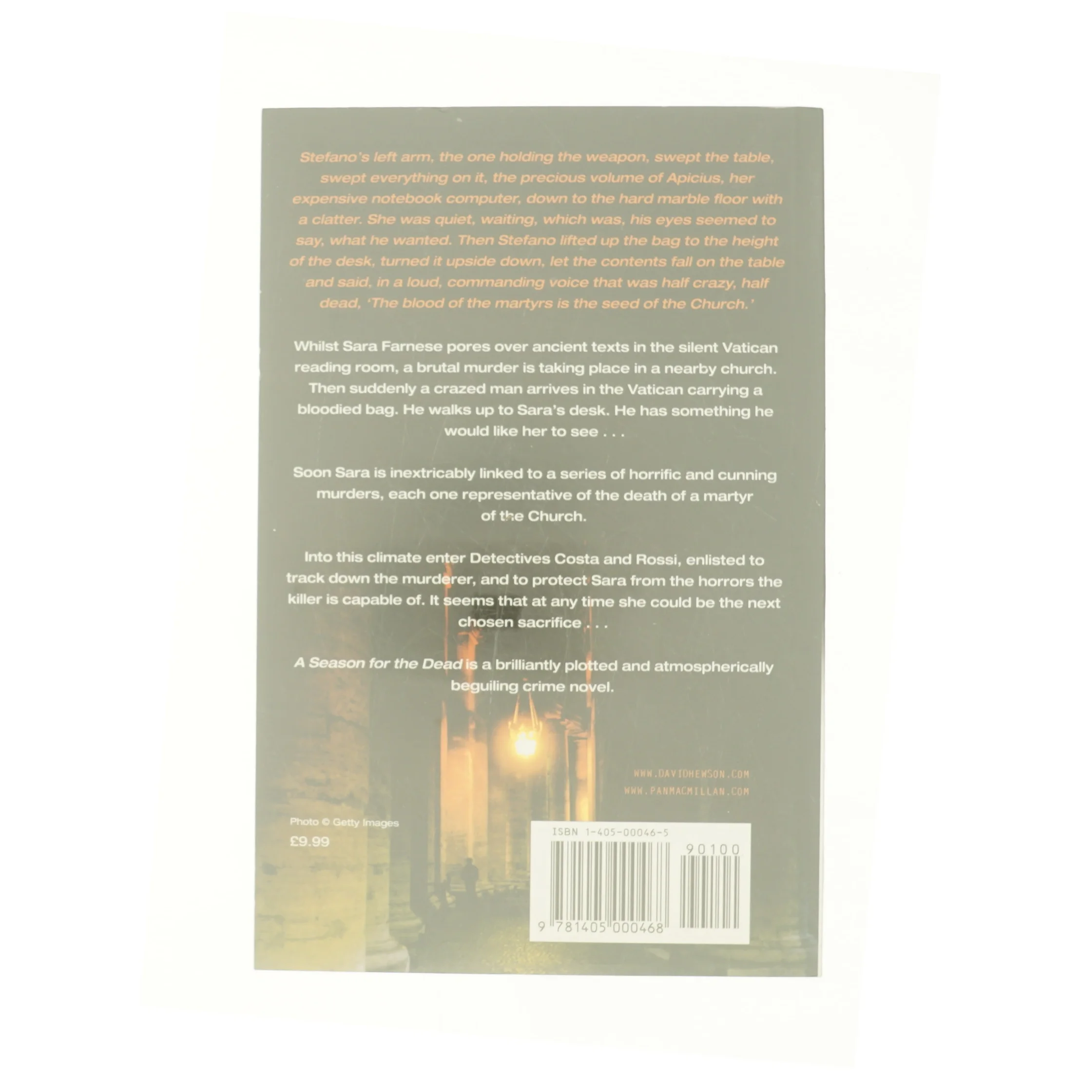 A Season for the Dead af Hewson, David (Bog)