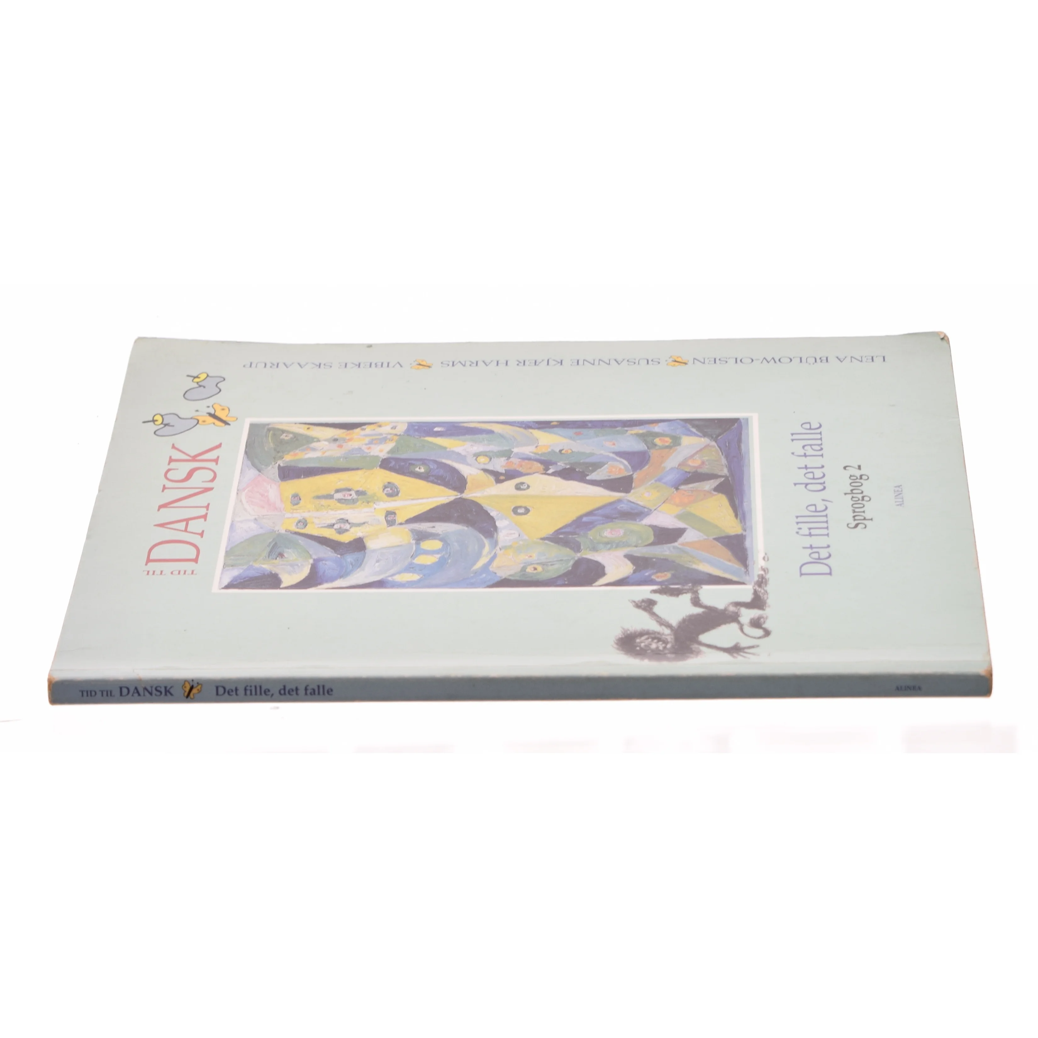 Det fille, det falle - Sprogbog 2 (Bog)