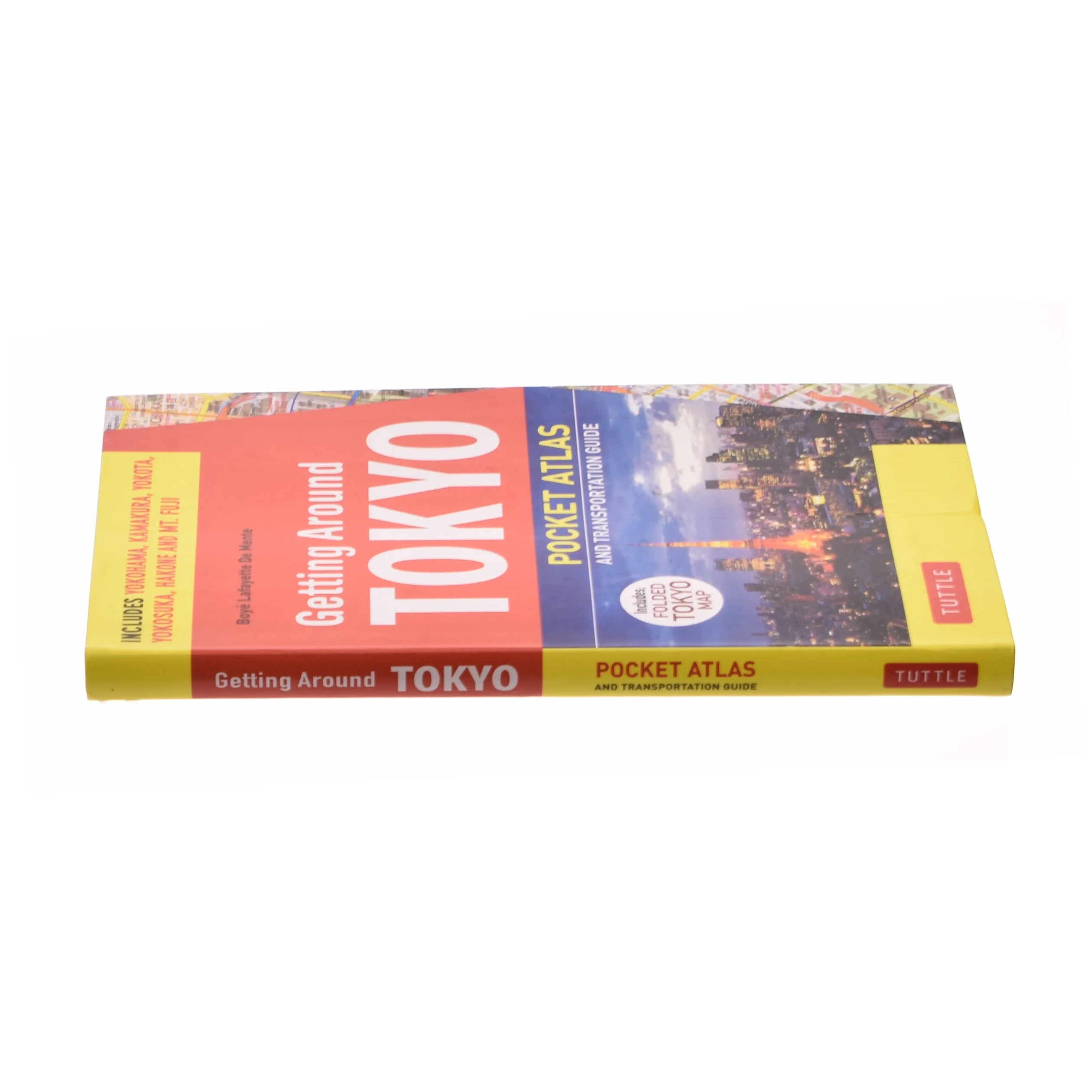 Getting Around Tokyo Pocket Atlas and Transportation Guide (eBook) af Boye Lafayette De Mente (Bog)