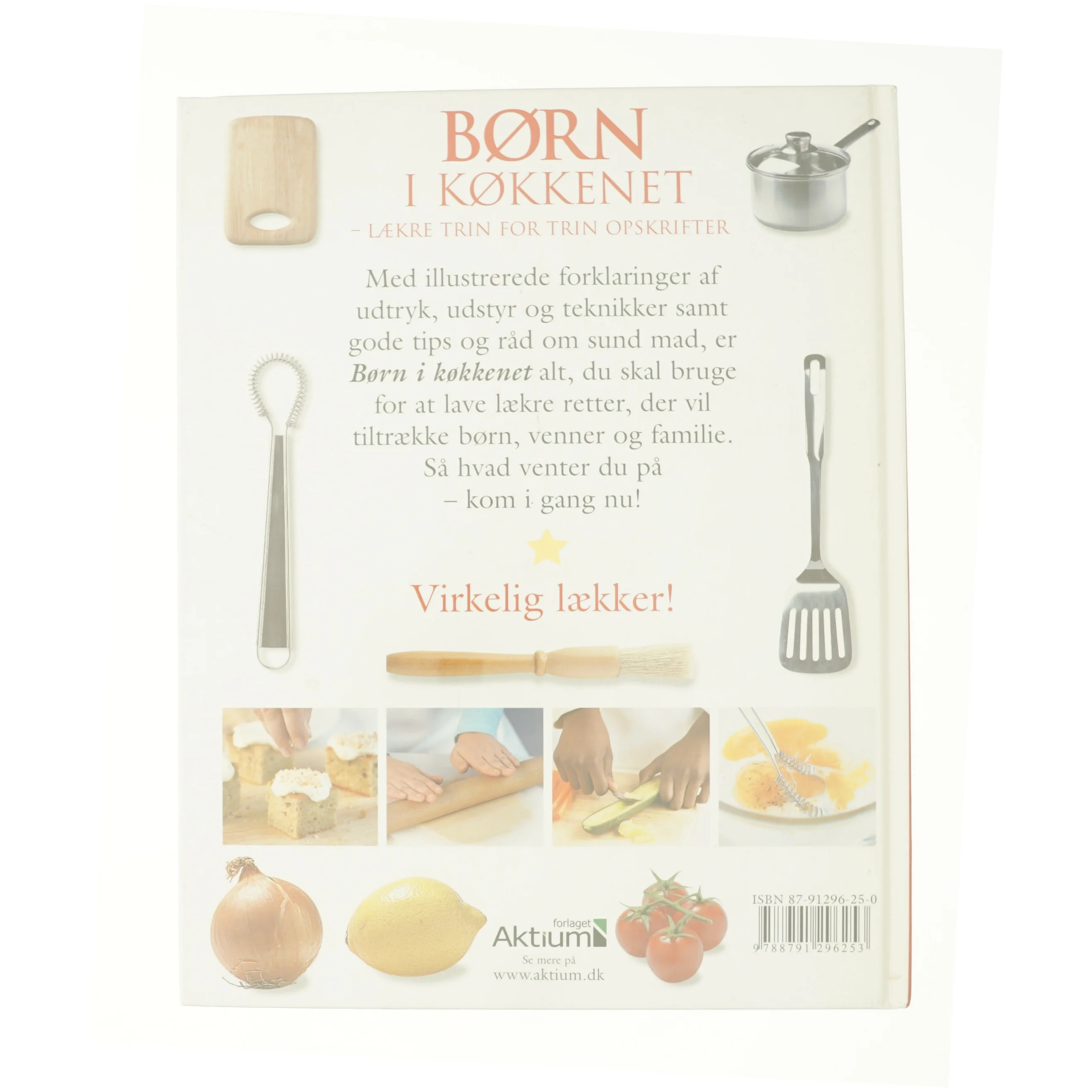Børn i køkkenet (Bog)