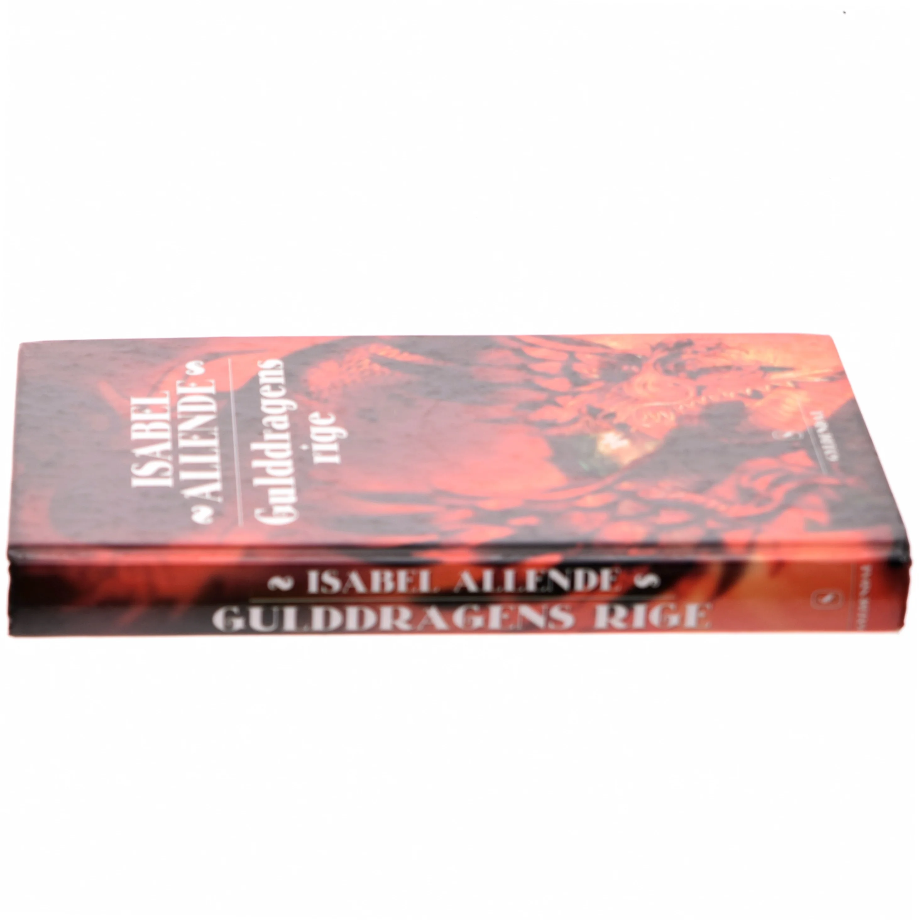 Gulddragens rige af Isabel Allende (Bog)