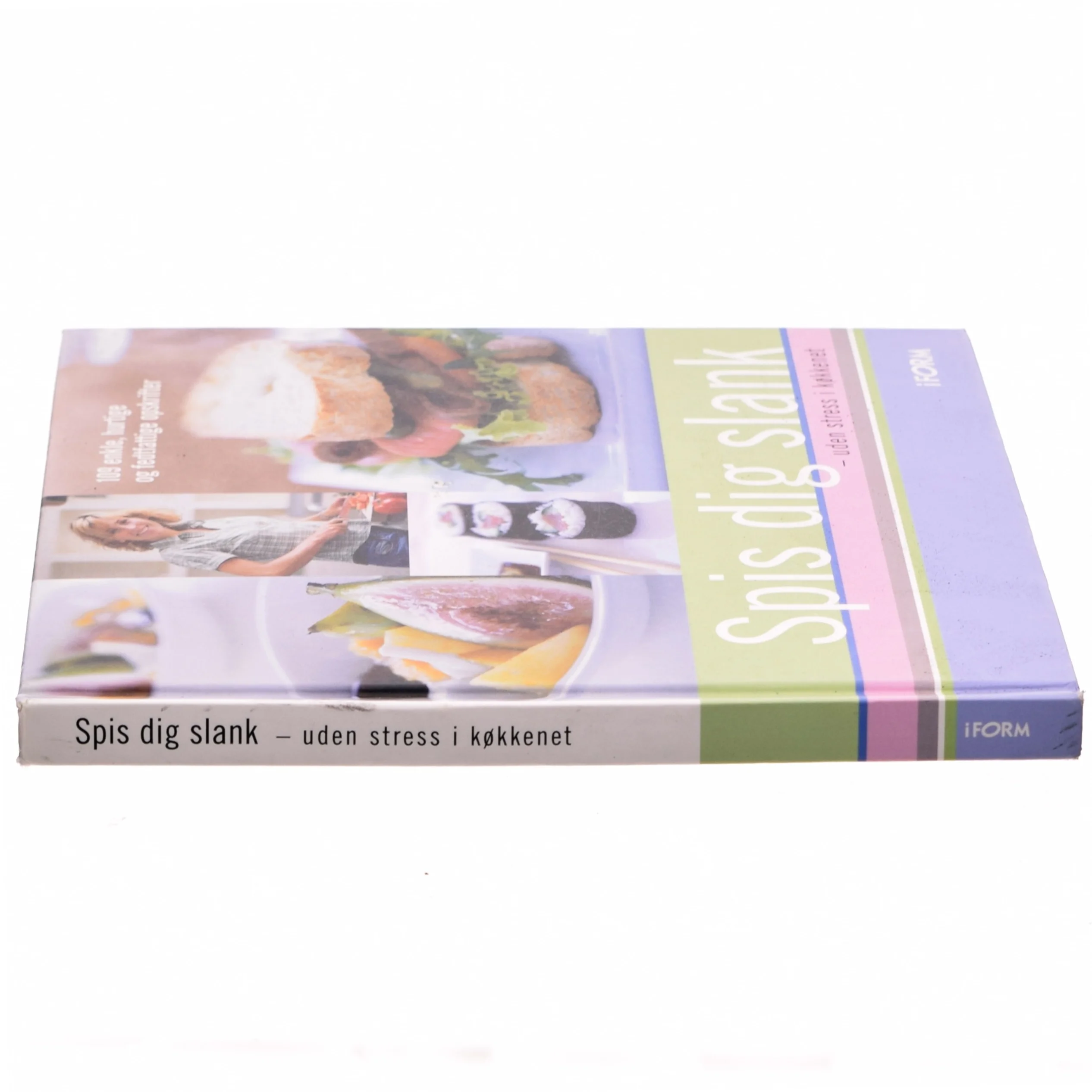 Spis dig slank - uden stress i køkkenet af Helle Brønnum Carlsen (Bog)