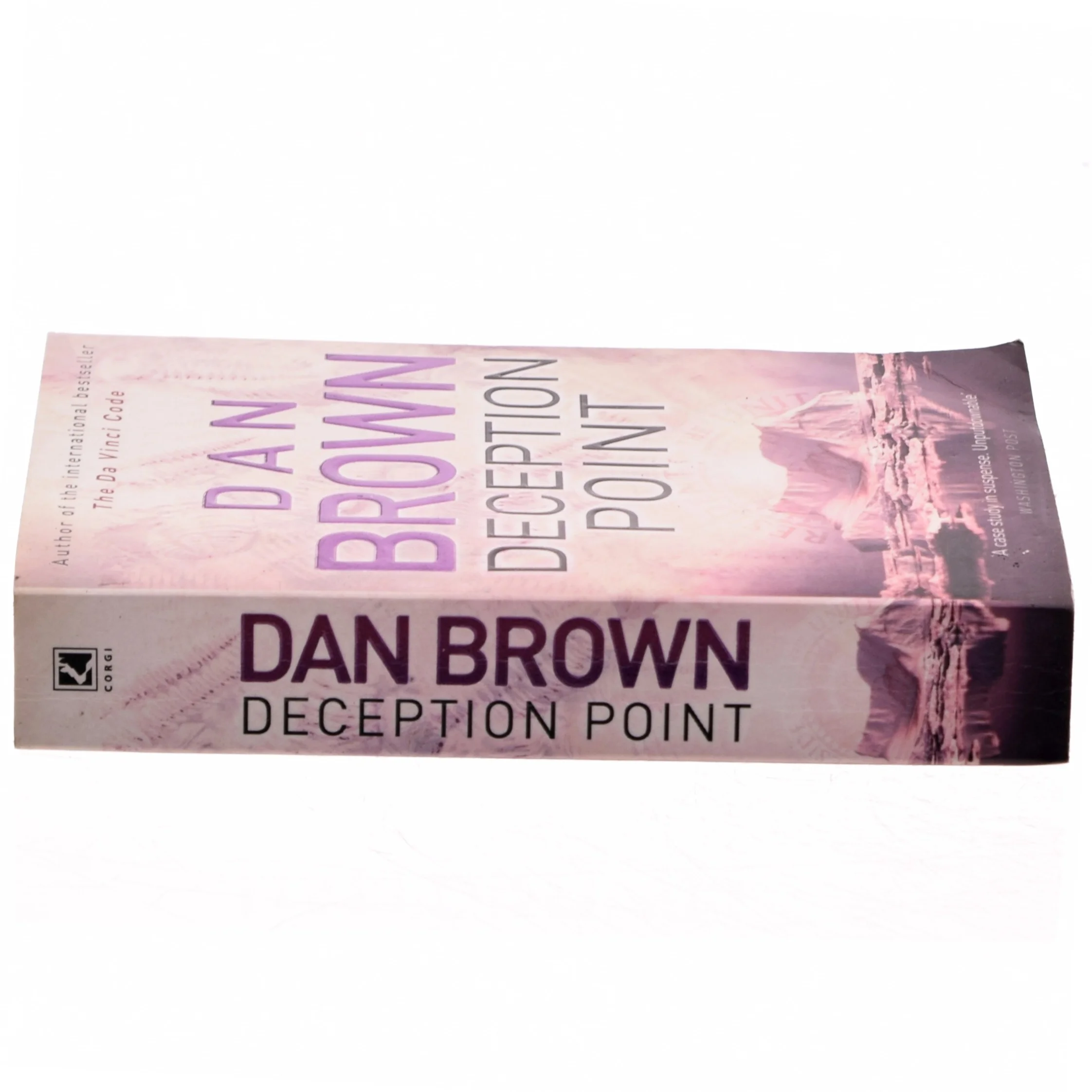 Deception point af Dan Brown (Bog)