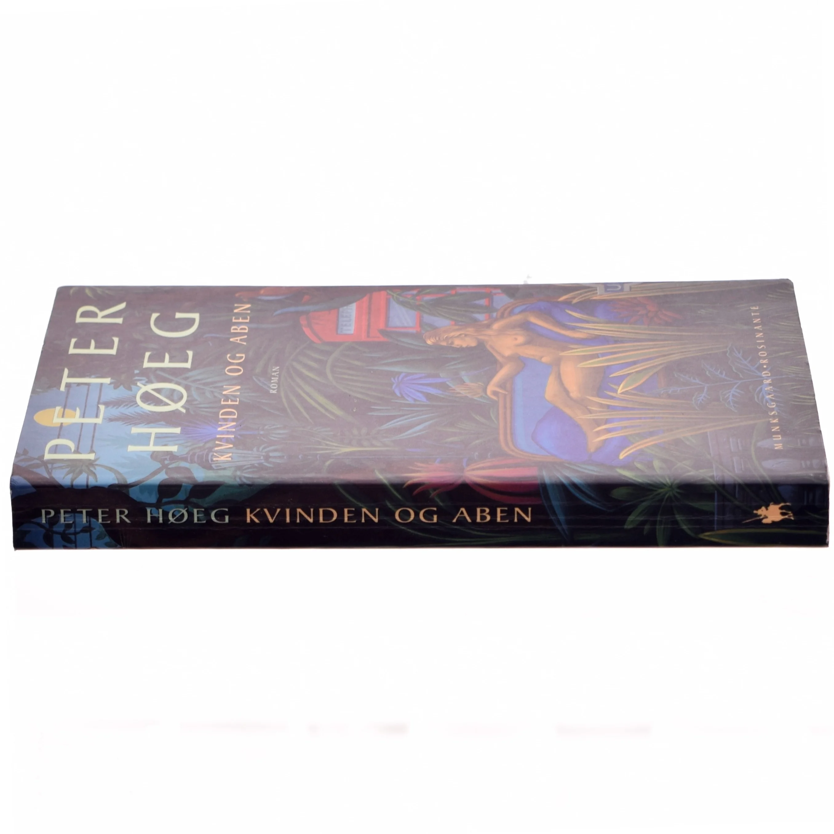 Kvinden Og Aben: Roman (Danish Edition) af Peter Høeg (Bog)