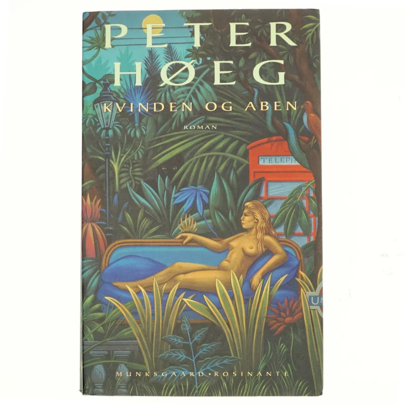 Kvinden Og Aben: Roman (Danish Edition) af Peter Høeg (Bog)